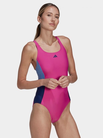 Adidas Bos Colorblock Swimsuit