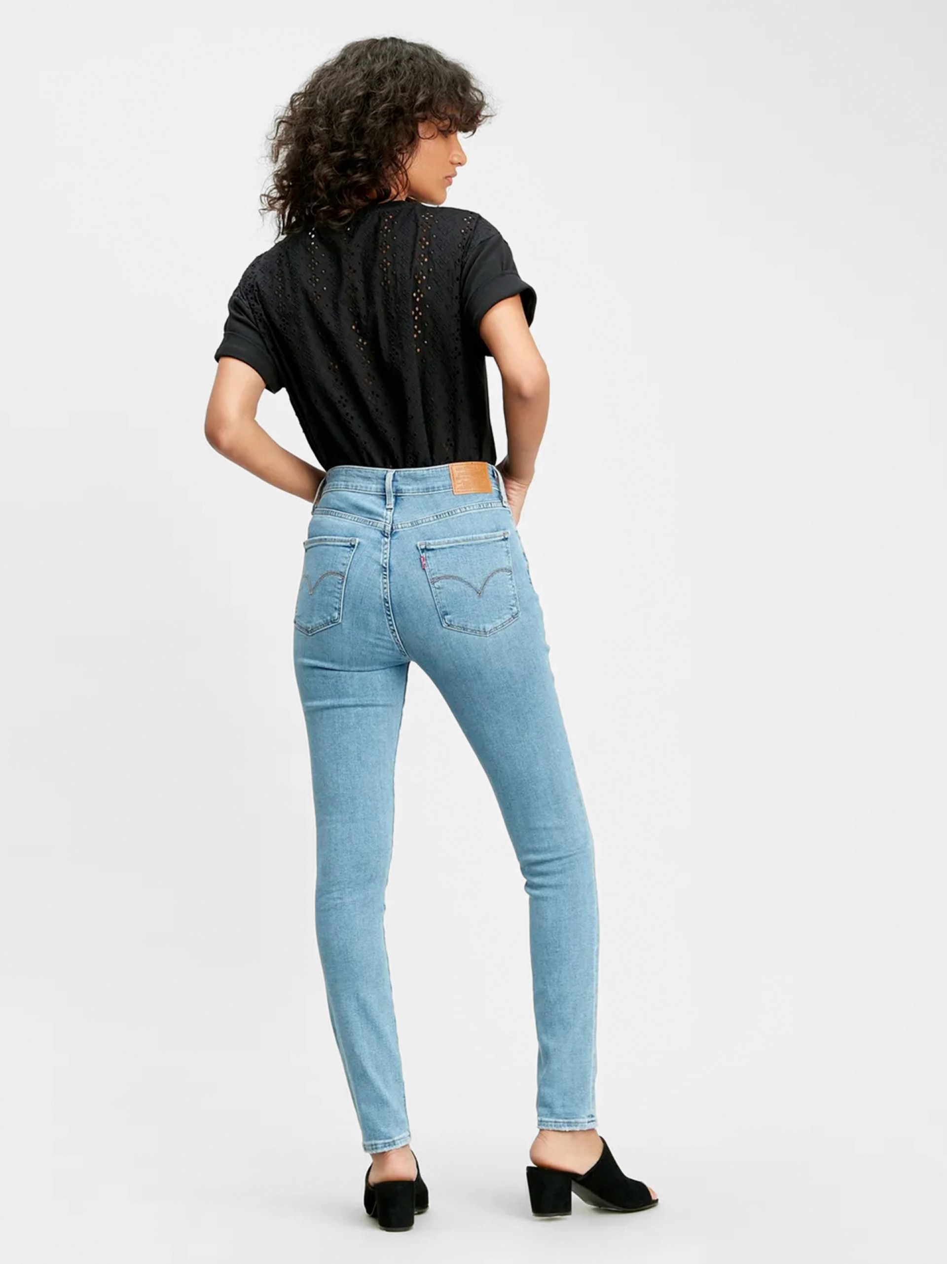 Pantalones Vaqueros Levis 721 Hirise Super Skinny