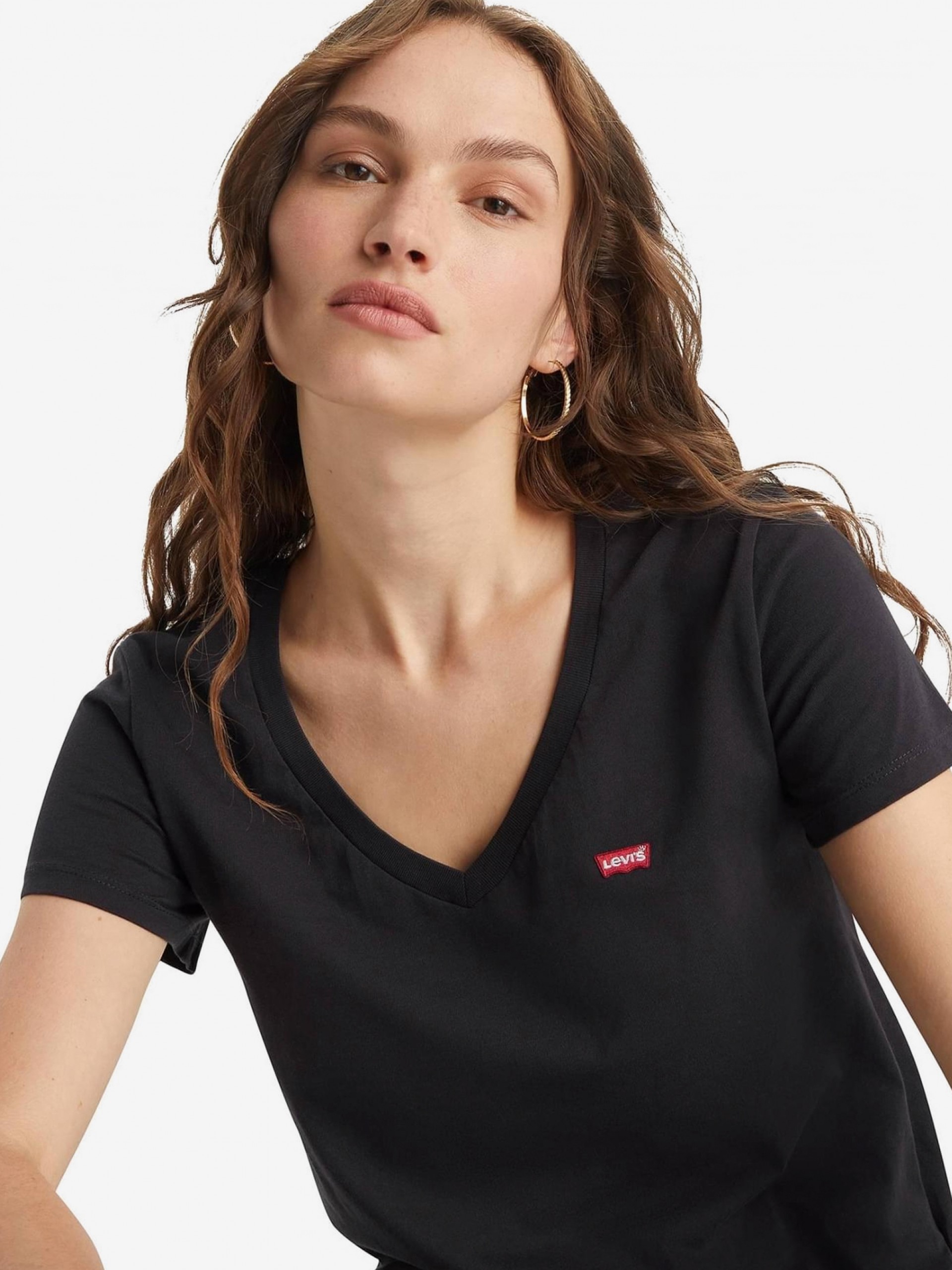 Camiseta Levis Perfect V-Neck