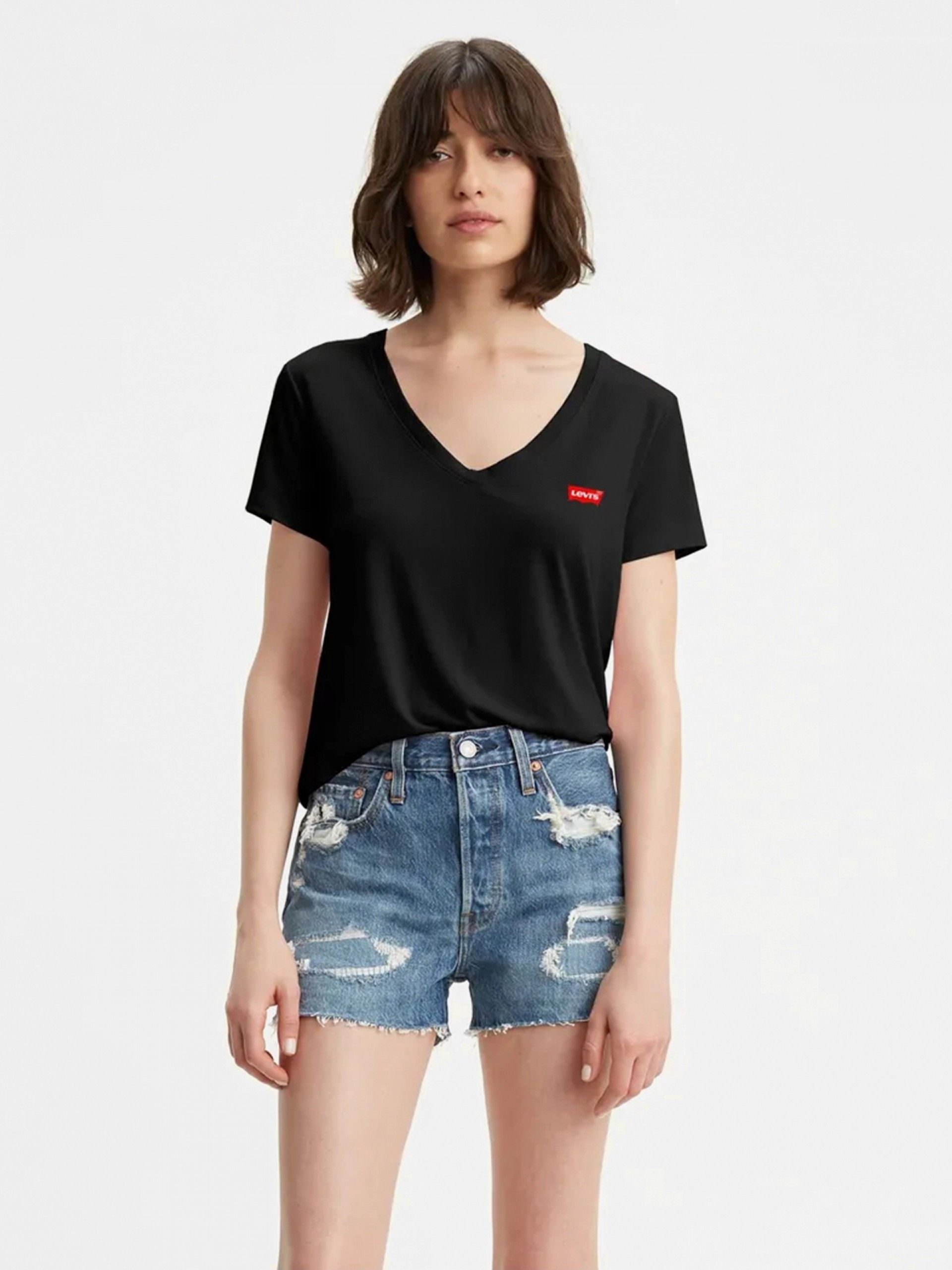 Camiseta Levis Perfect V-Neck