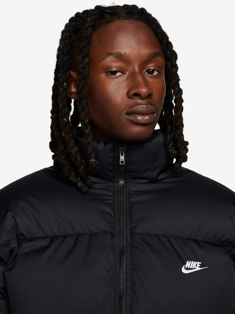 Nike Sportswear Club Black Puffer Jacket