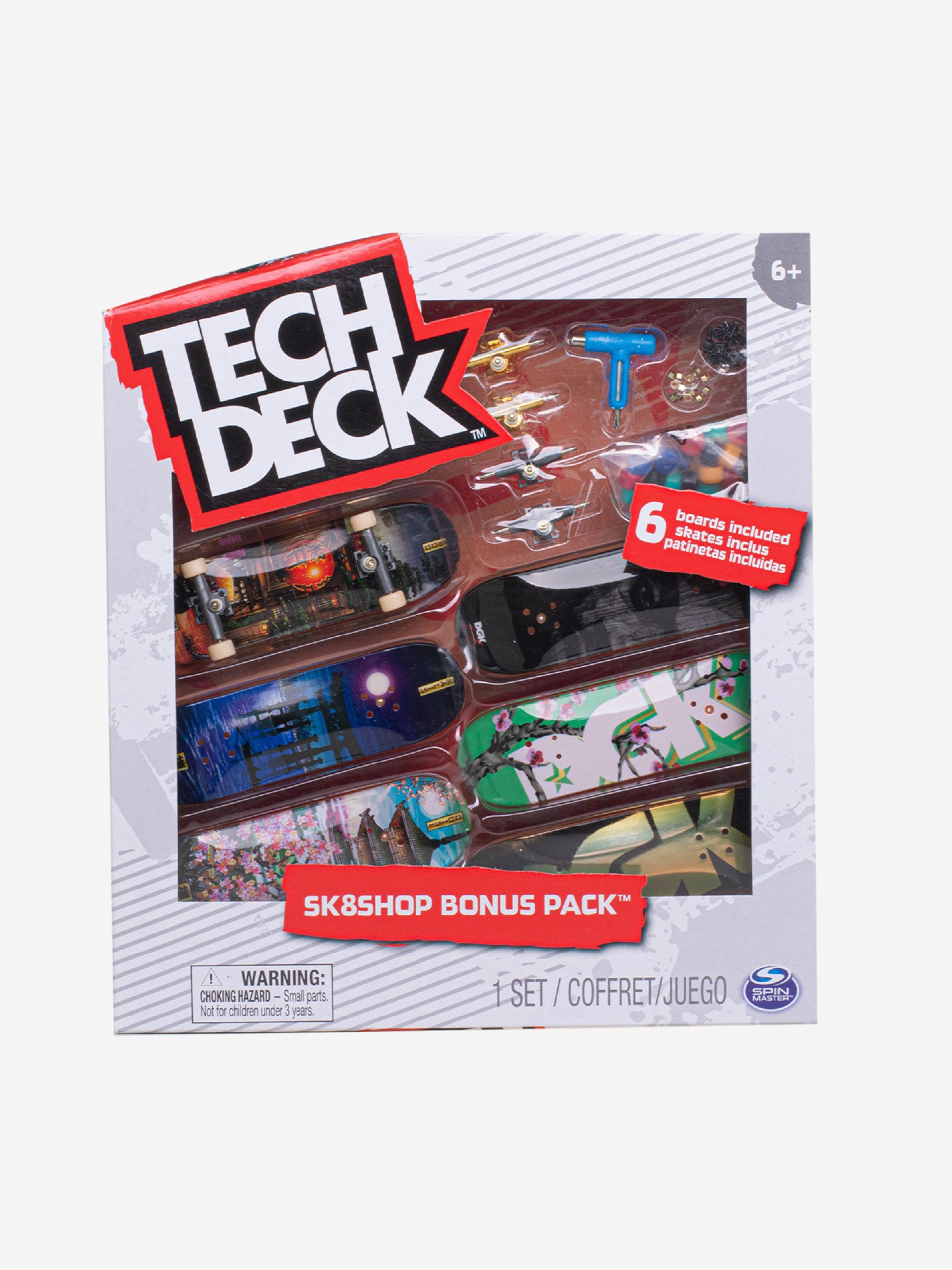 Pack Fingerboards Tech Deck Skate Shop Bonus