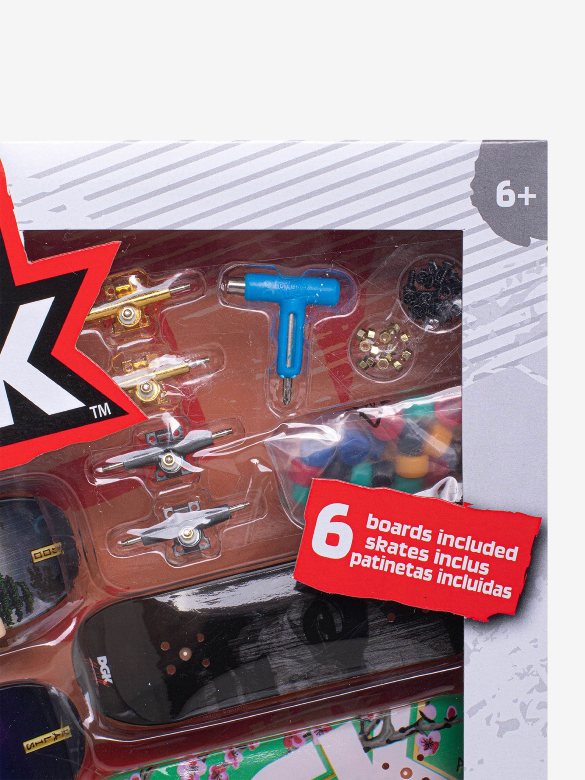 Pack Fingerboards Tech Deck Skate Shop Bonus