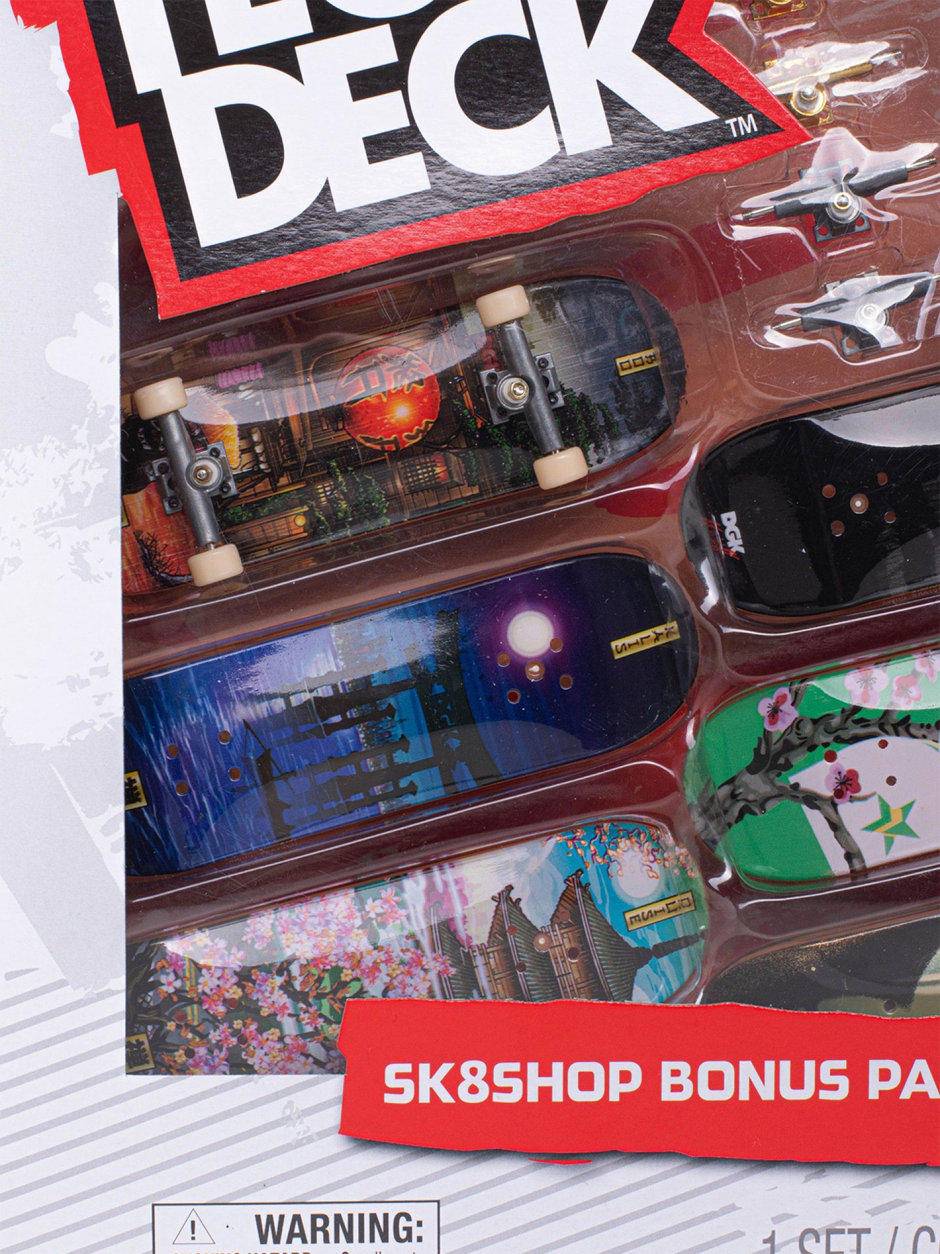 Pack Fingerboards Tech Deck Skate Shop Bonus