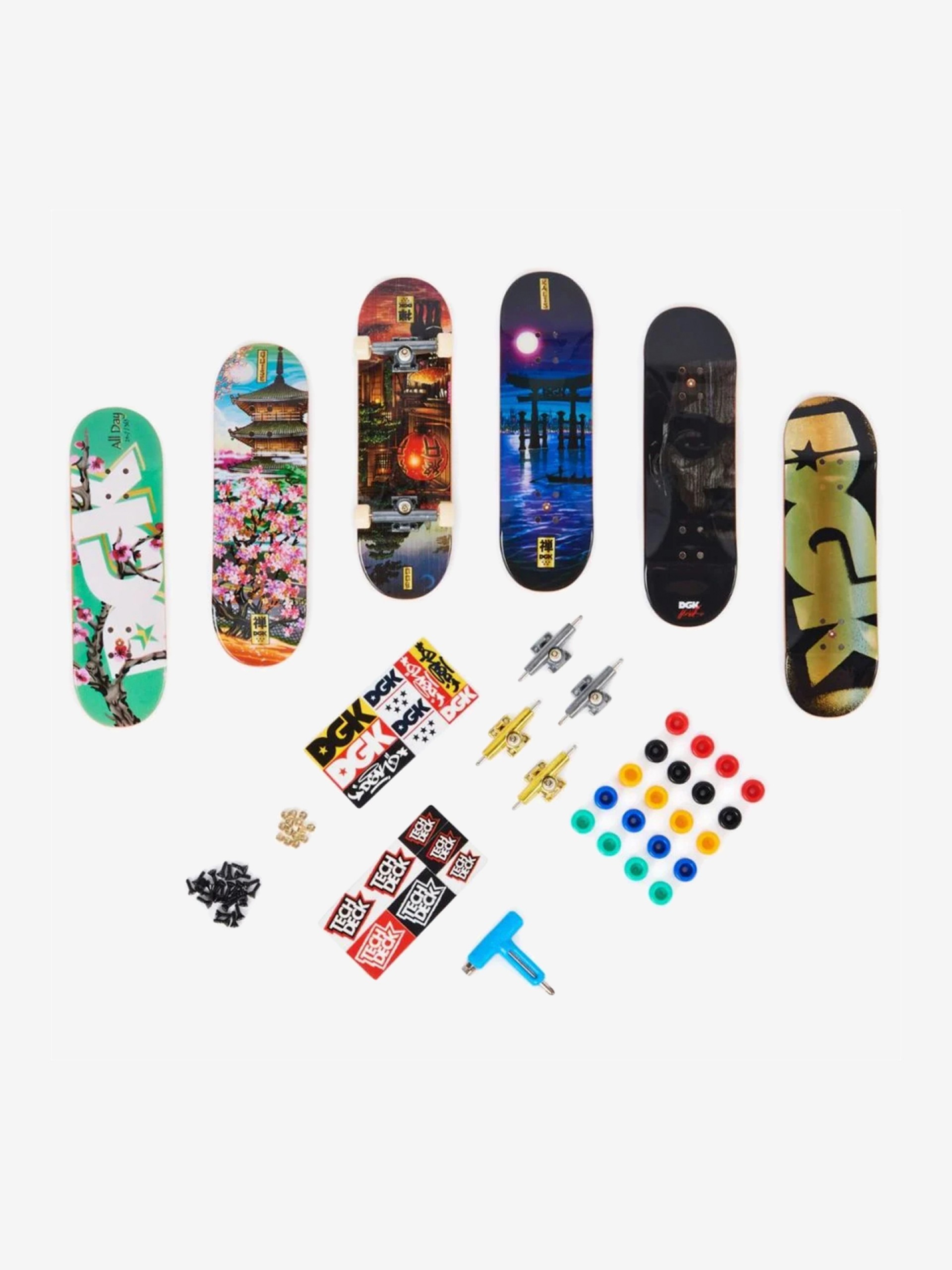 Pack Fingerboards Tech Deck Skate Shop Bonus