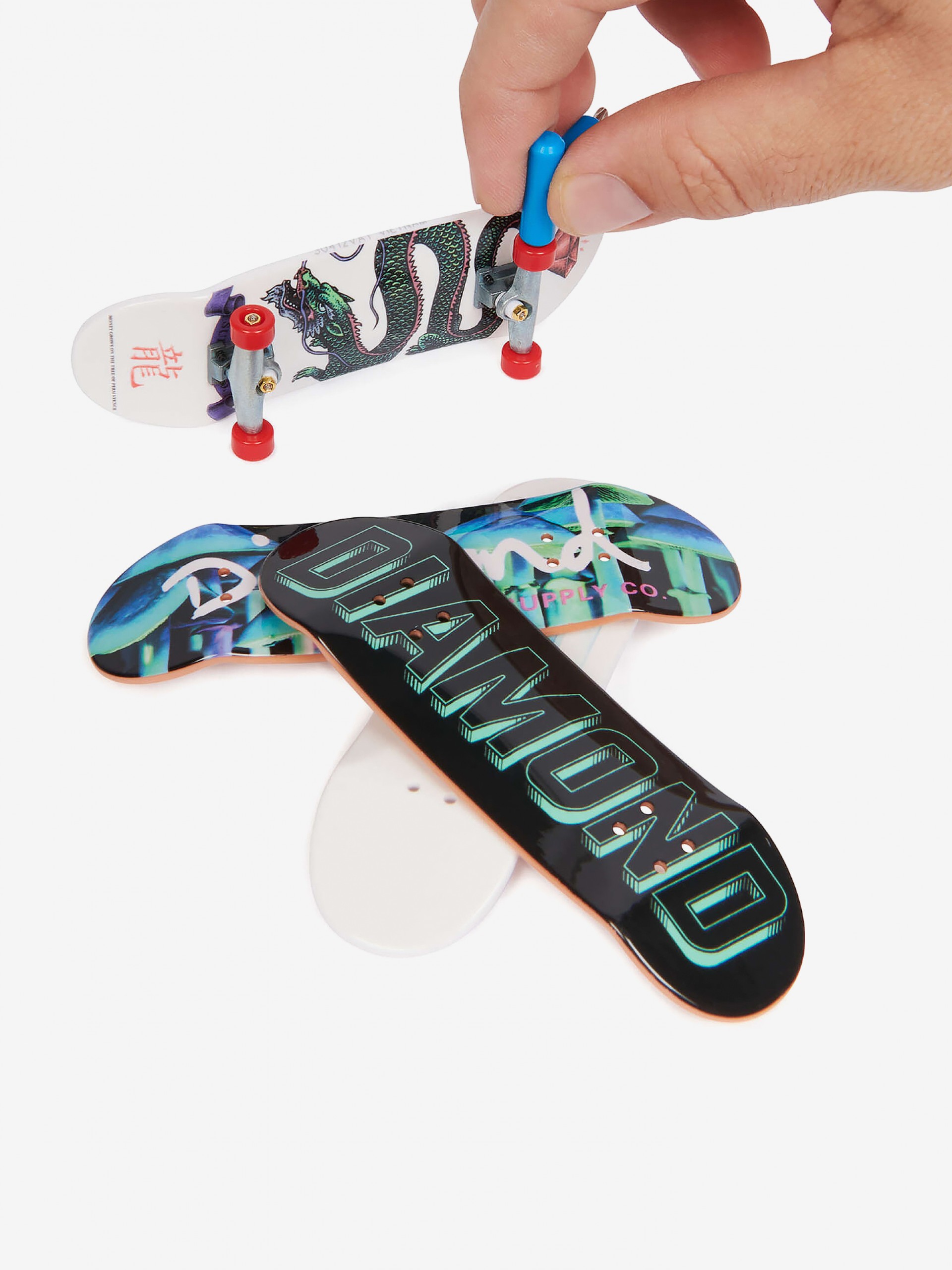 Pack Fingerboards Tech Deck Skate Diamond