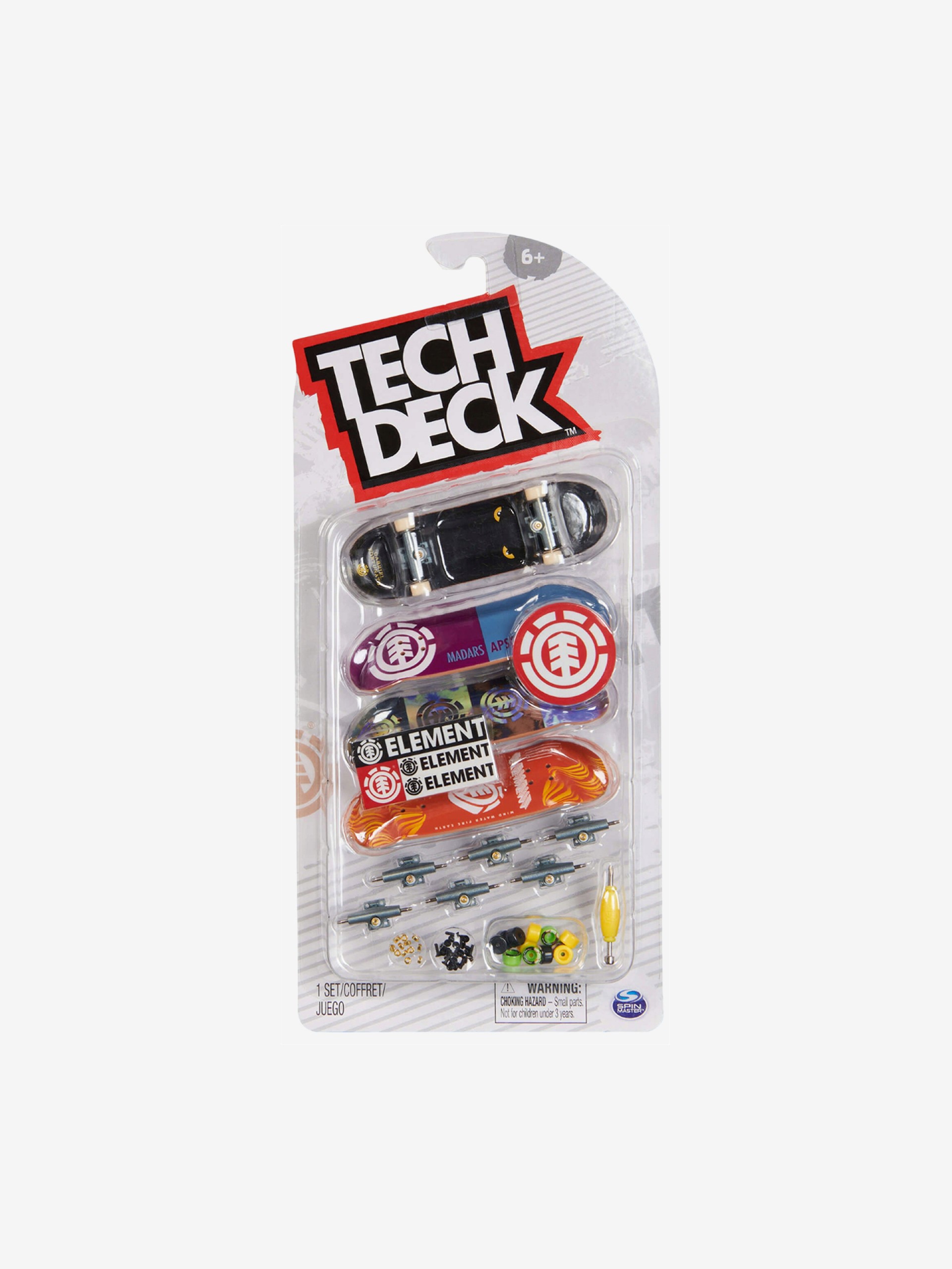 Pack Fingerboards Tech Deck Skate Element
