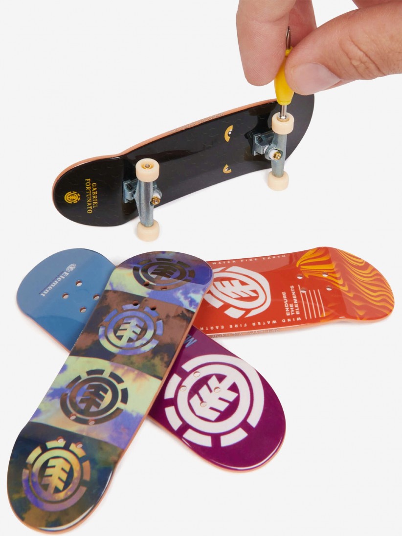 Paquete Fingerboards Tech Deck Skate Element