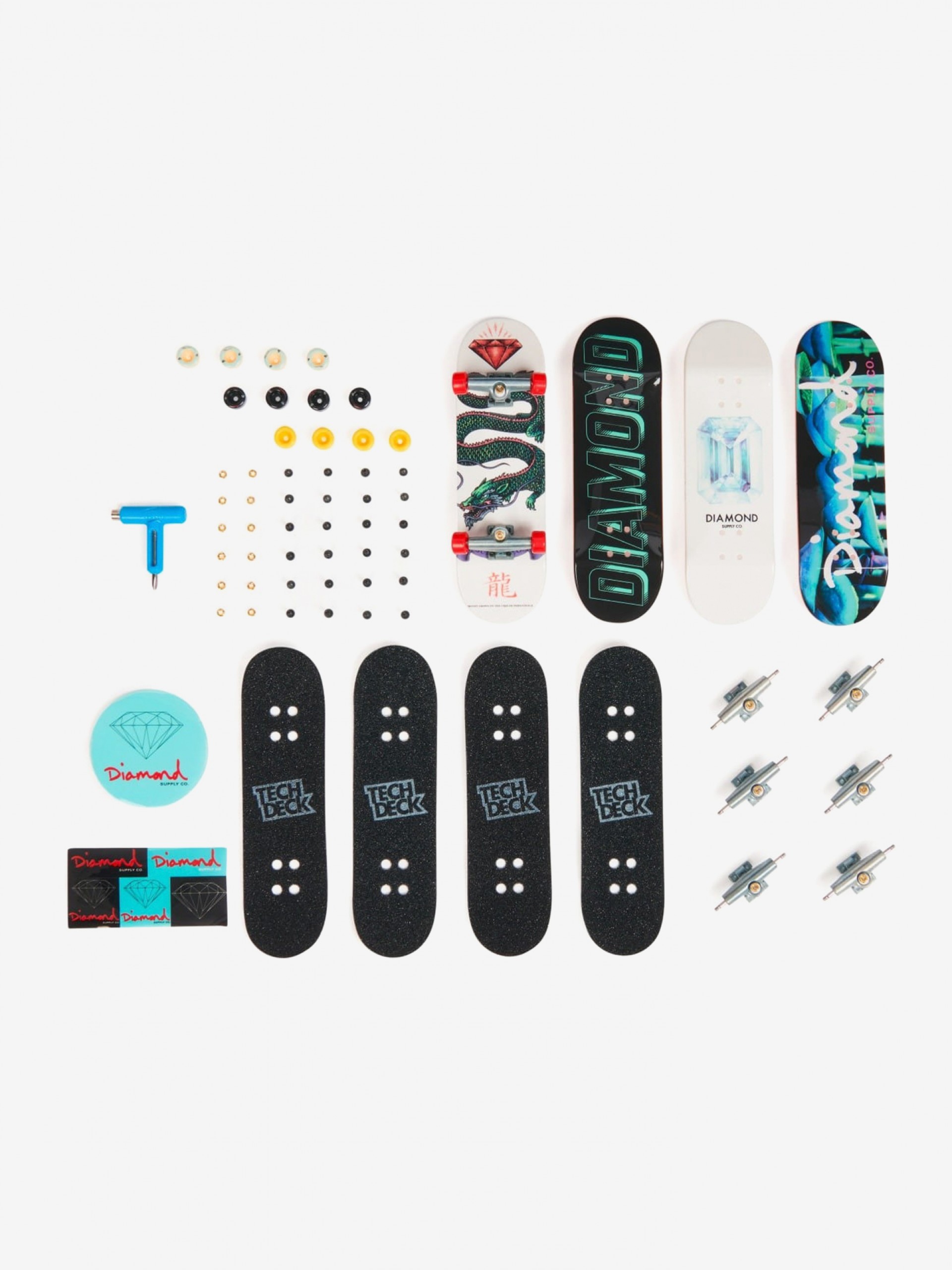 Pack Fingerboards Tech Deck Skate Diamond
