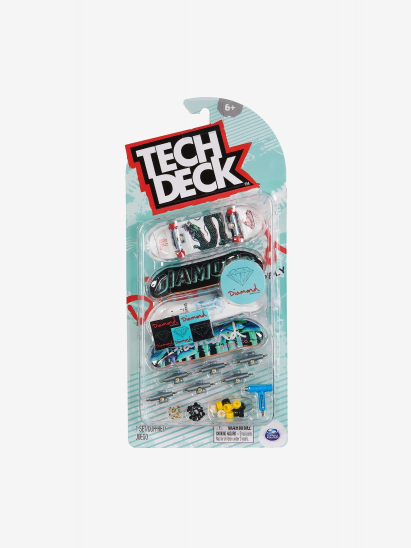 Pack de diapasones Tech Deck Skate Diamond - FG4PACK-20140756