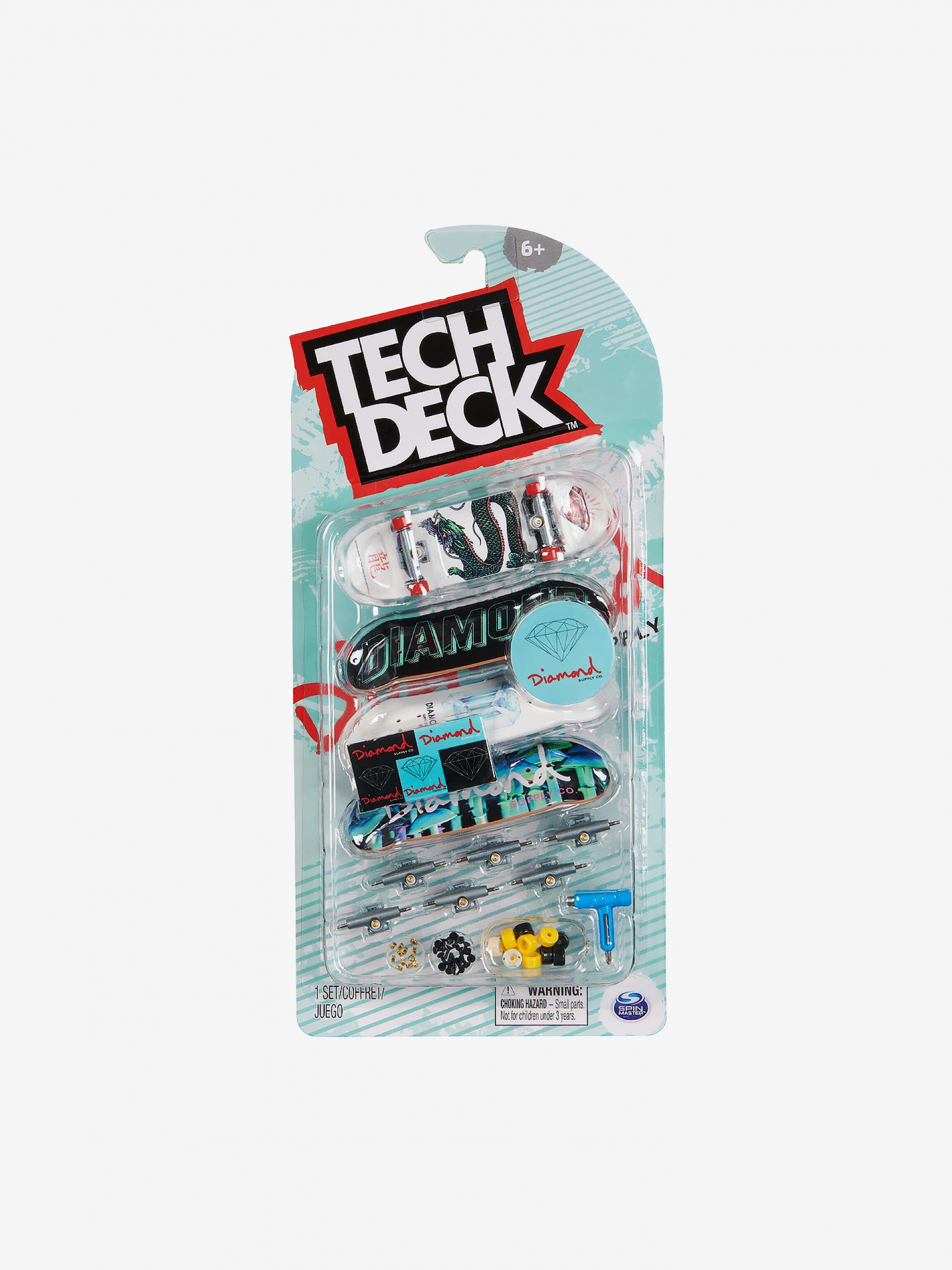 Pack Fingerboards Tech Deck Skate Diamond