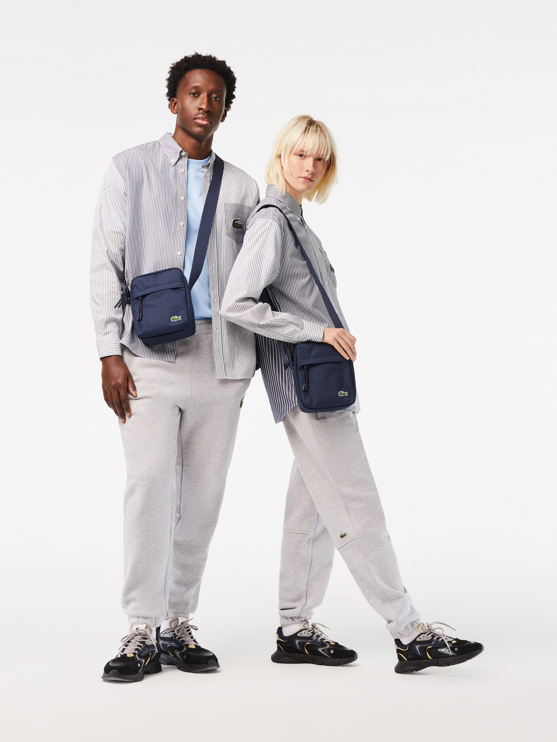 Bandolera Lacoste Vertical Camera