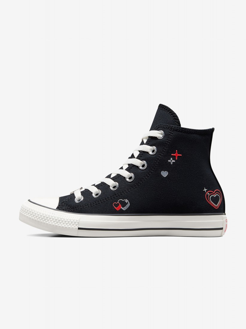 Converse Chuck Taylor All Star Y2K Heart High Top Sneakers
