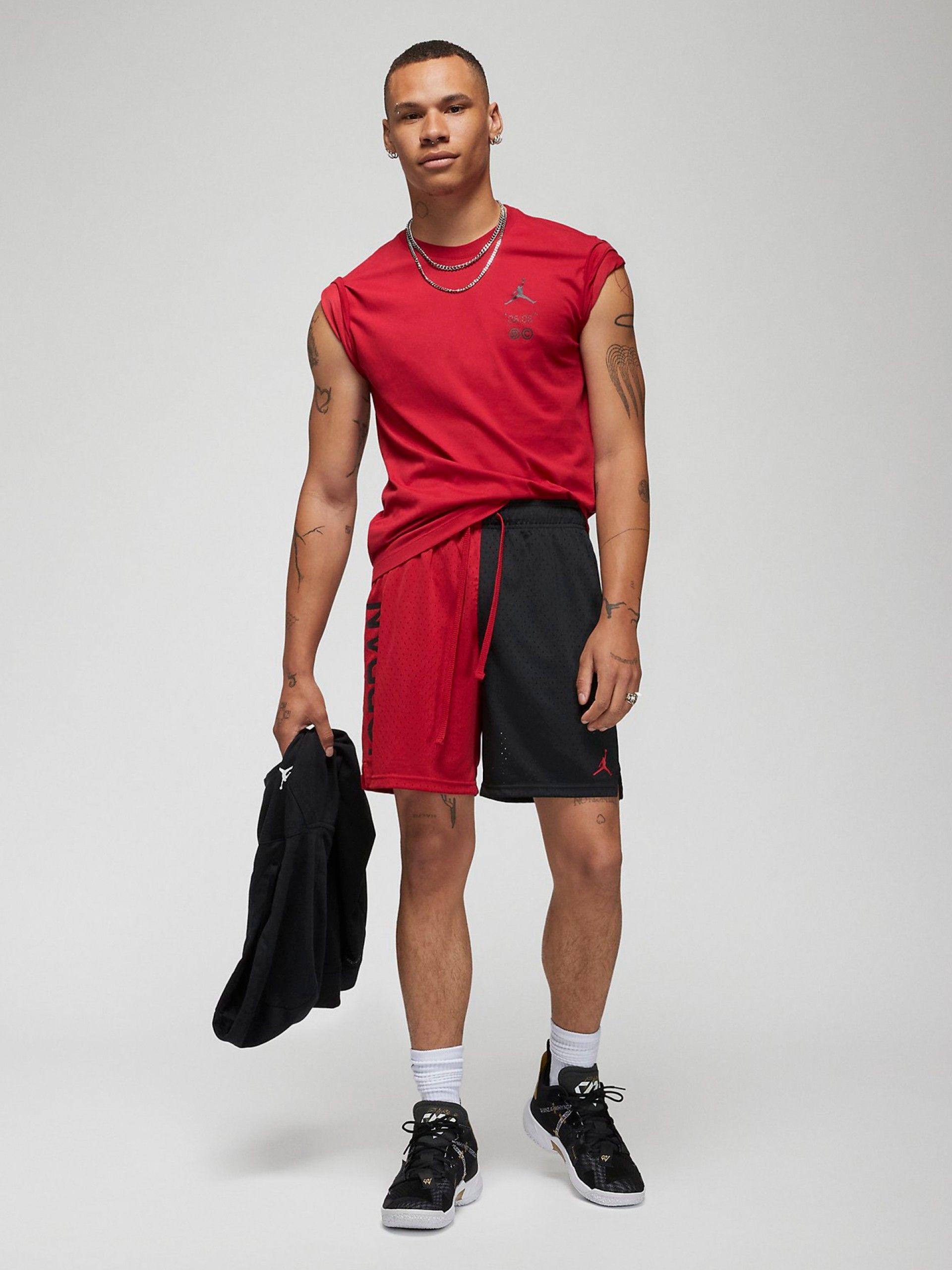 Calções Nike Jordan Sport Mesh Graphic