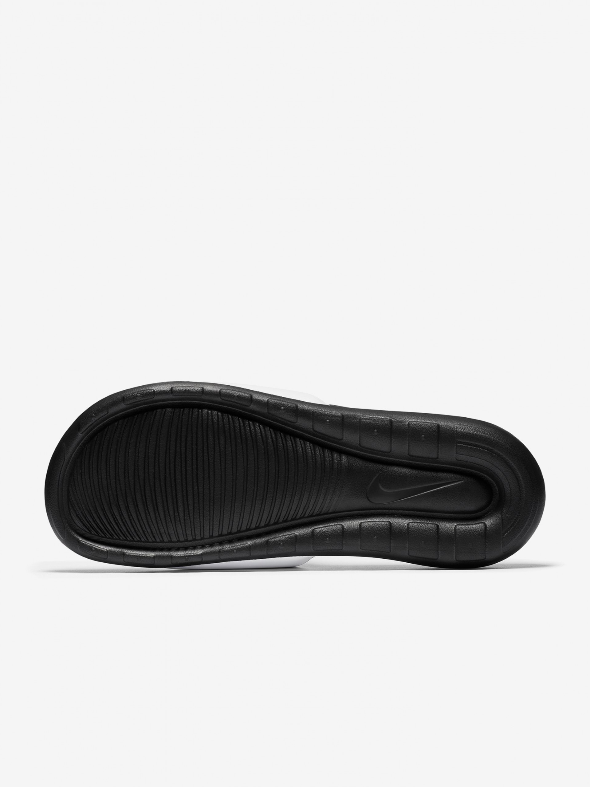 Chanclas Nike Victori One Negras y Blancas Para Hombre