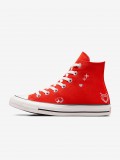 Converse Chuck Taylor All Star Y2K Heart High Top Sneakers