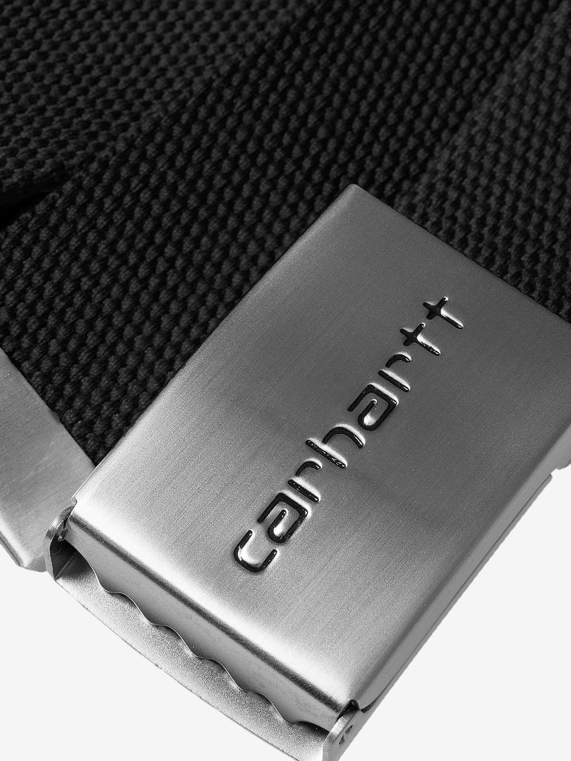 Carhartt WIP Chrome Black Belt