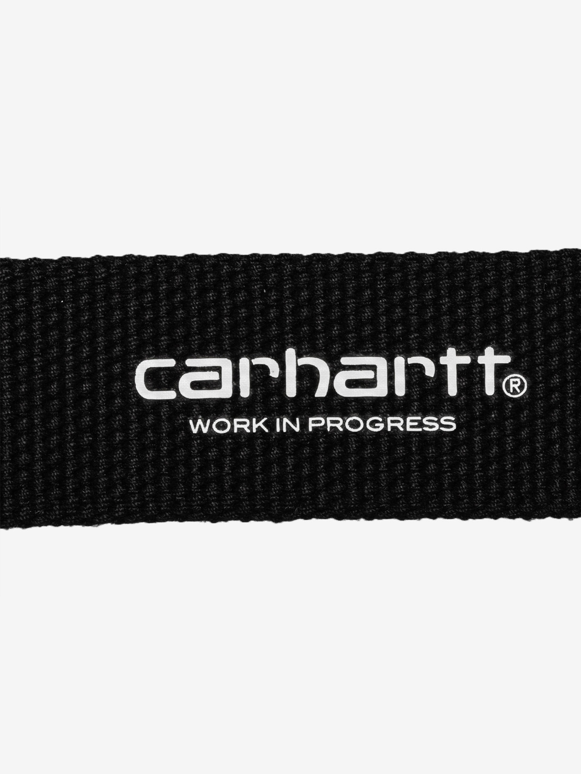 Carhartt WIP Chrome Black Belt