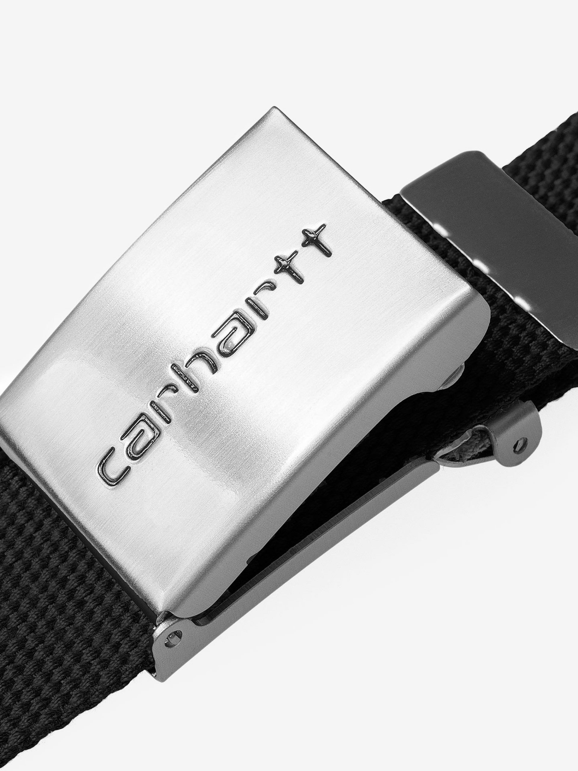 Carhartt WIP Chrome Black Belt