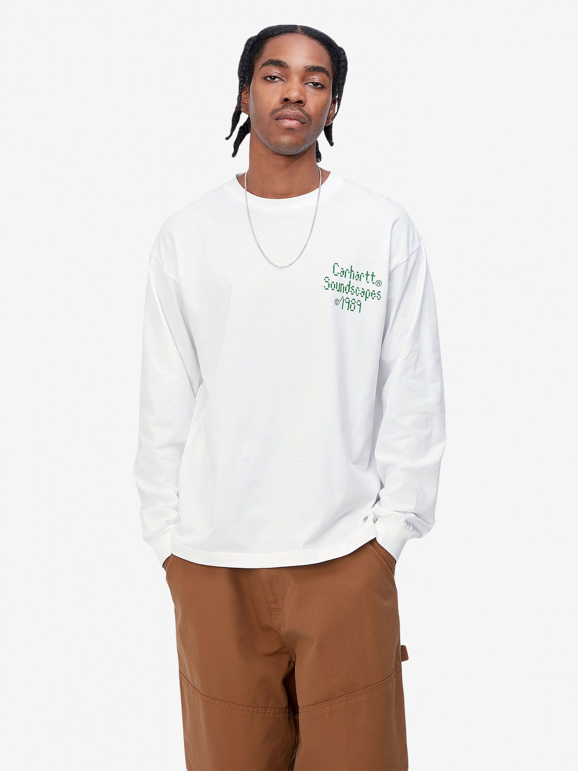 Camiseta Carhartt WIP L/S Soundface