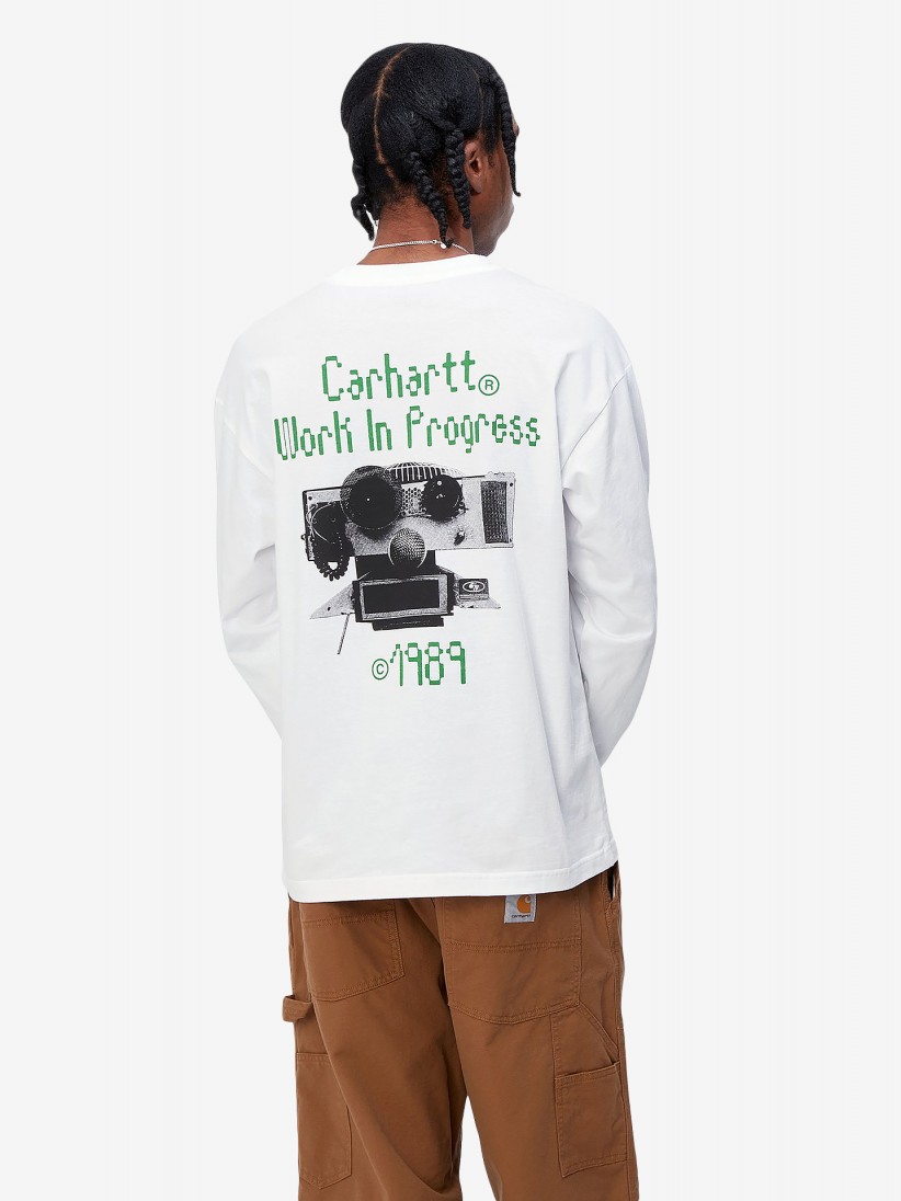 Camiseta Carhartt WIP L/S Soundface