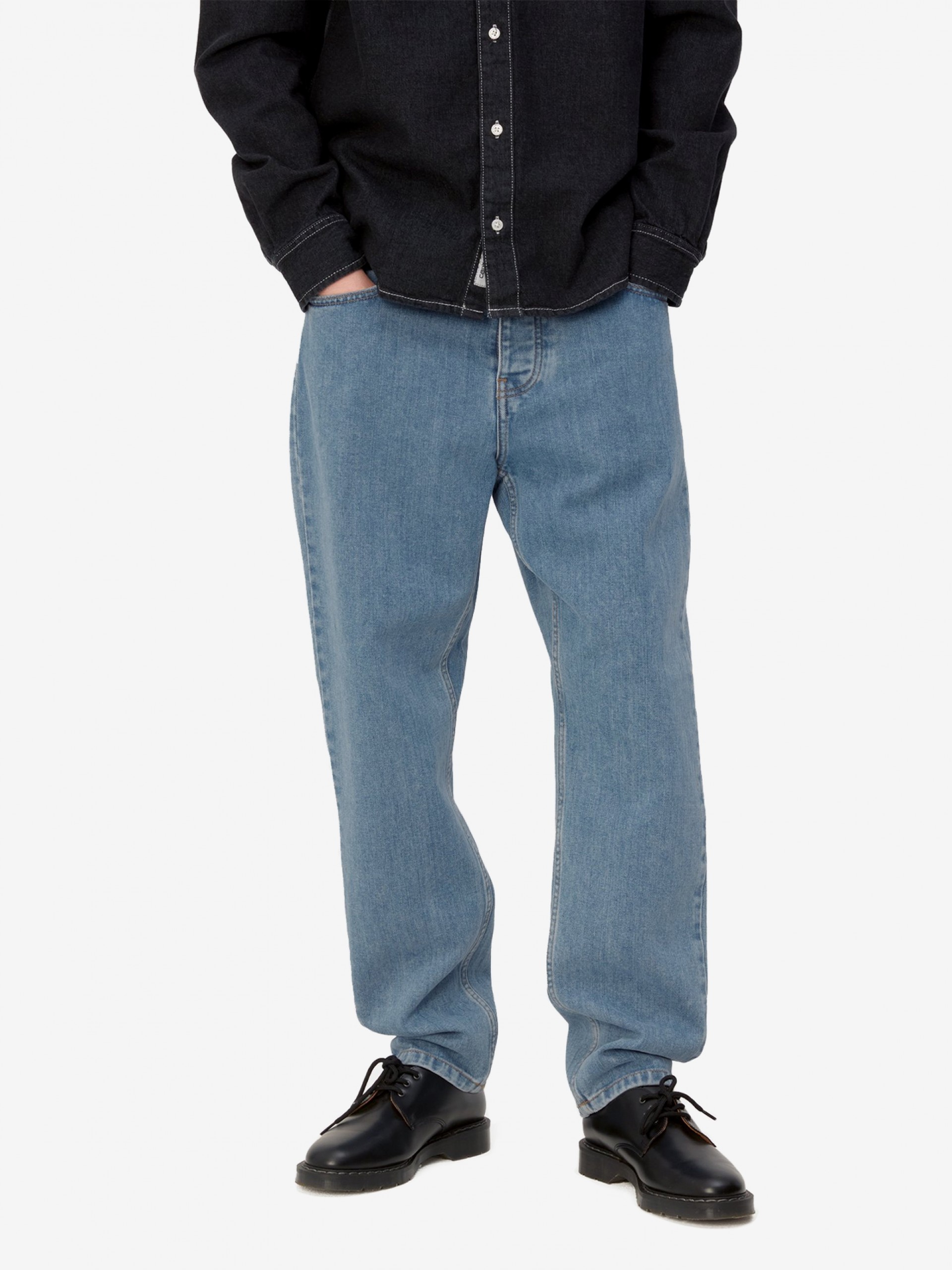Pantalones Vaqueros Carhartt WIP Newel Azules