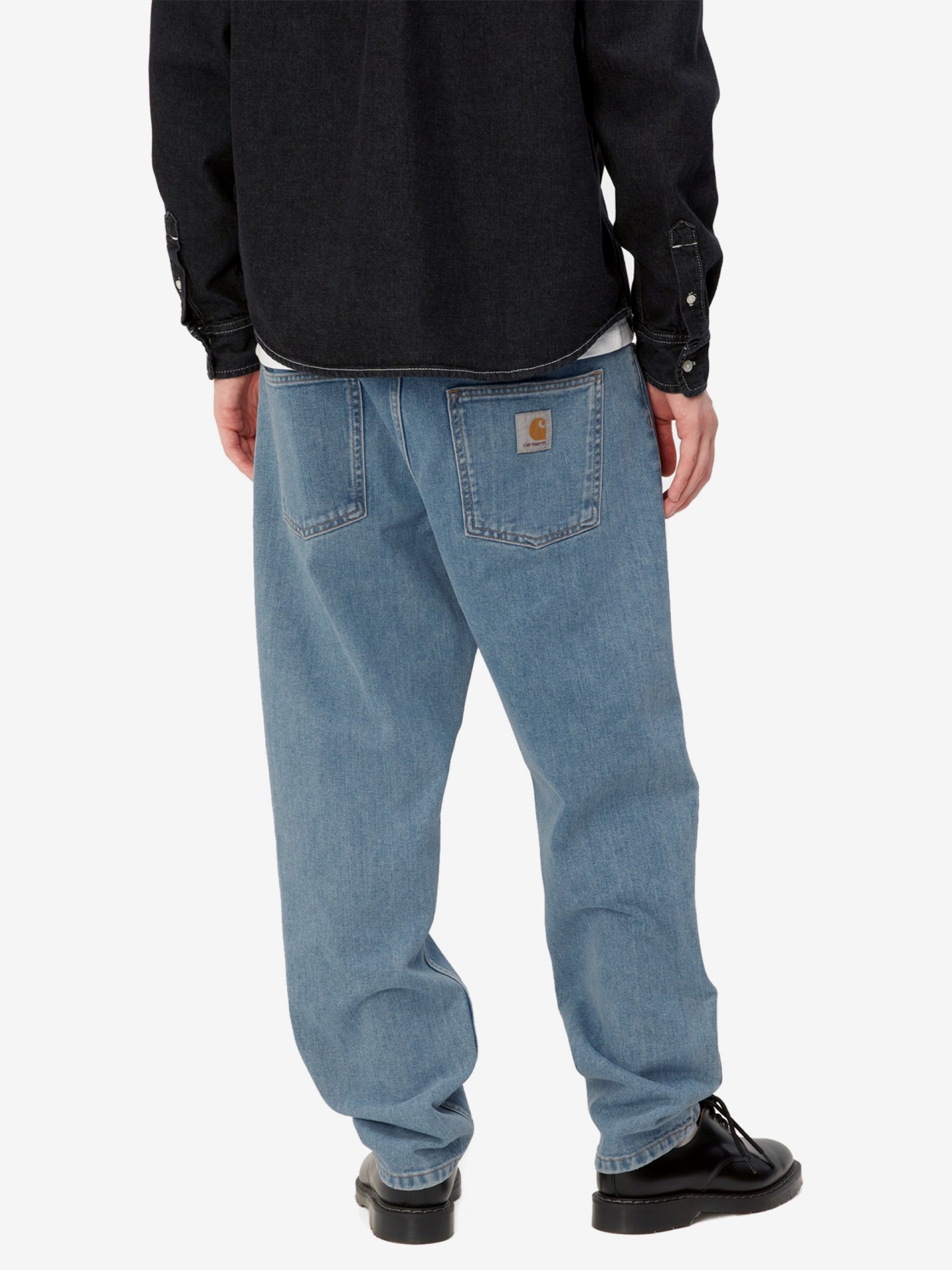 Pantalones Vaqueros Carhartt WIP Newel Azules