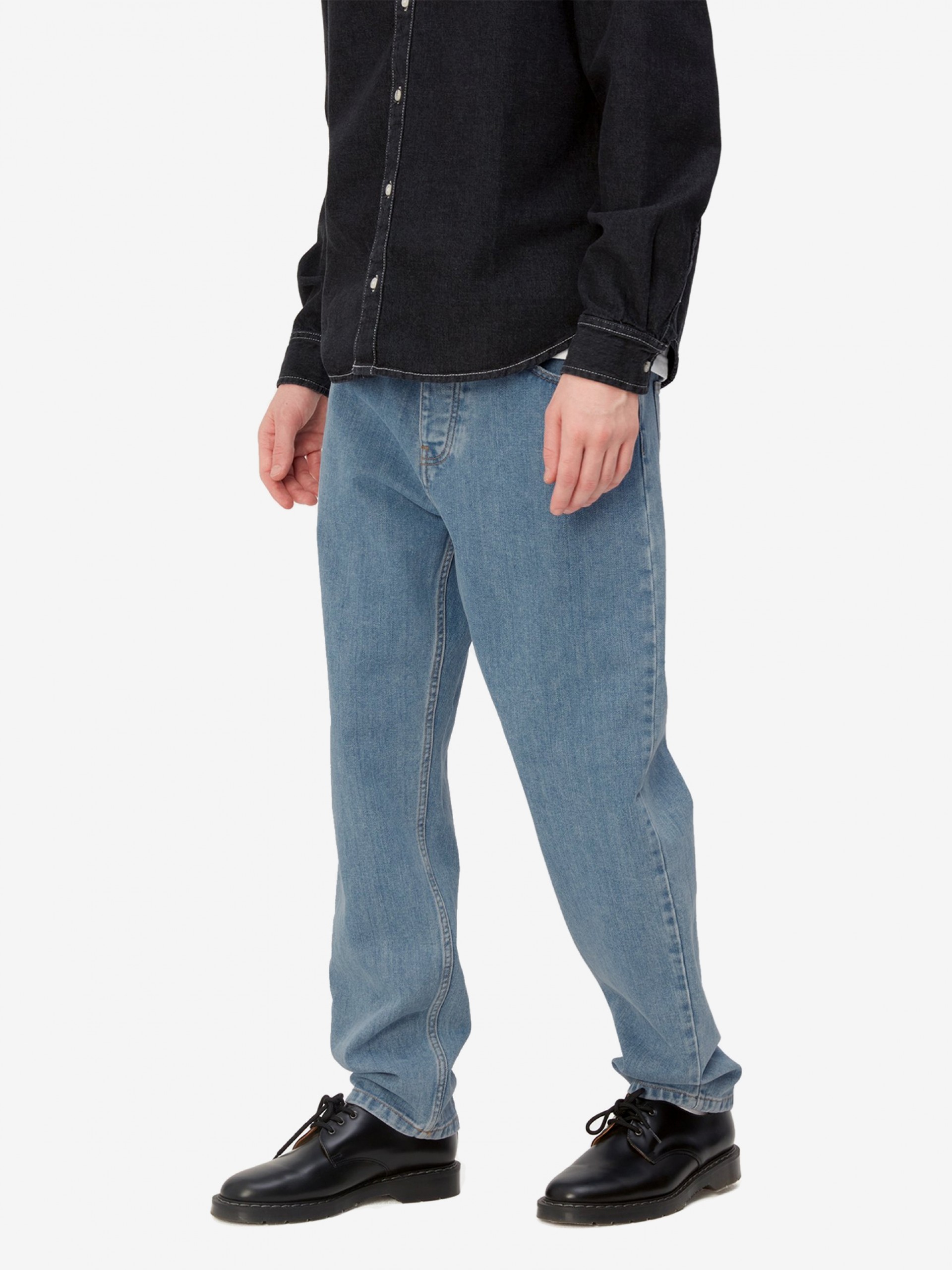 Pantalones Vaqueros Carhartt WIP Newel Azules