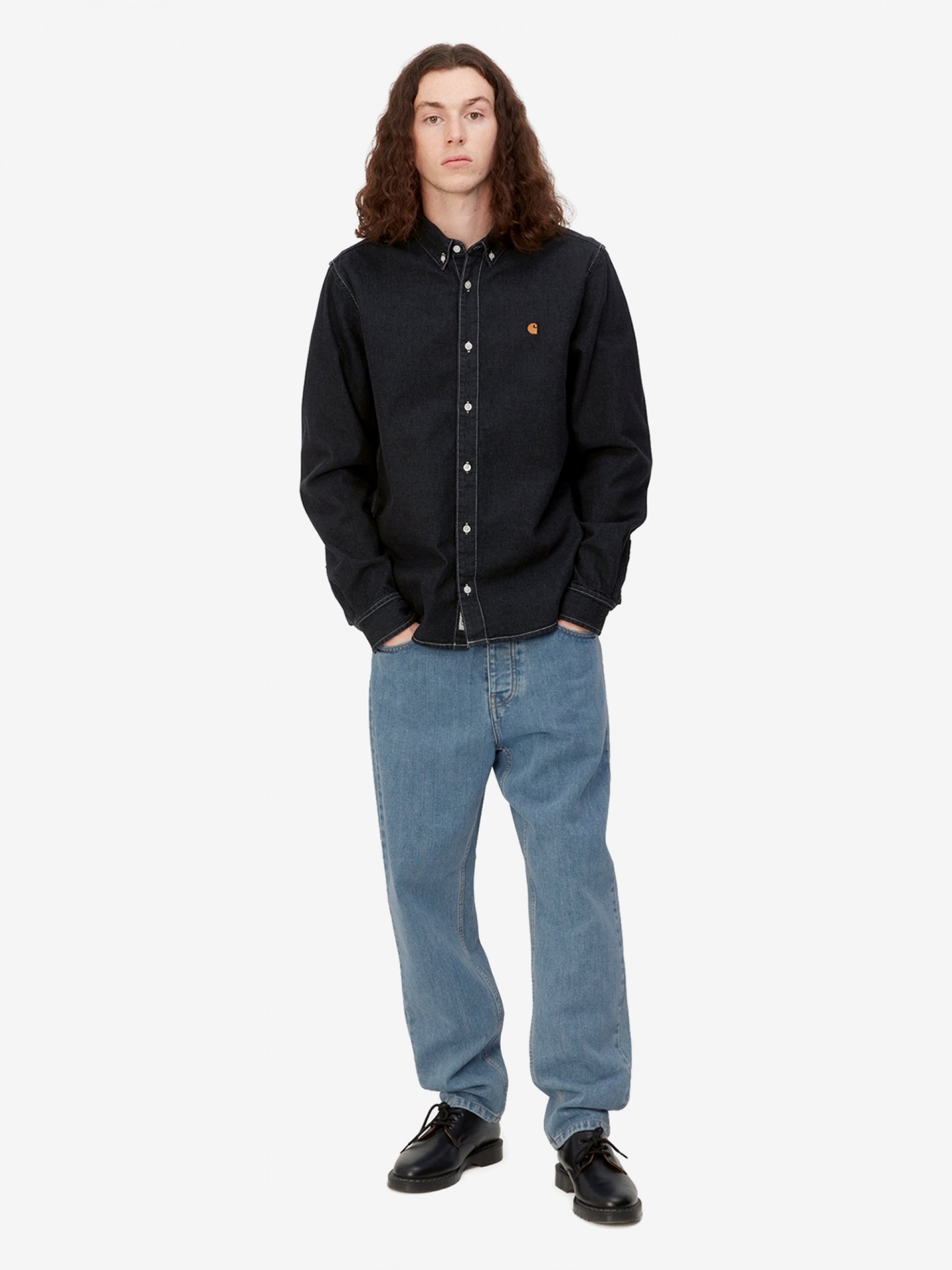 Pantalones Vaqueros Carhartt WIP Newel Azules
