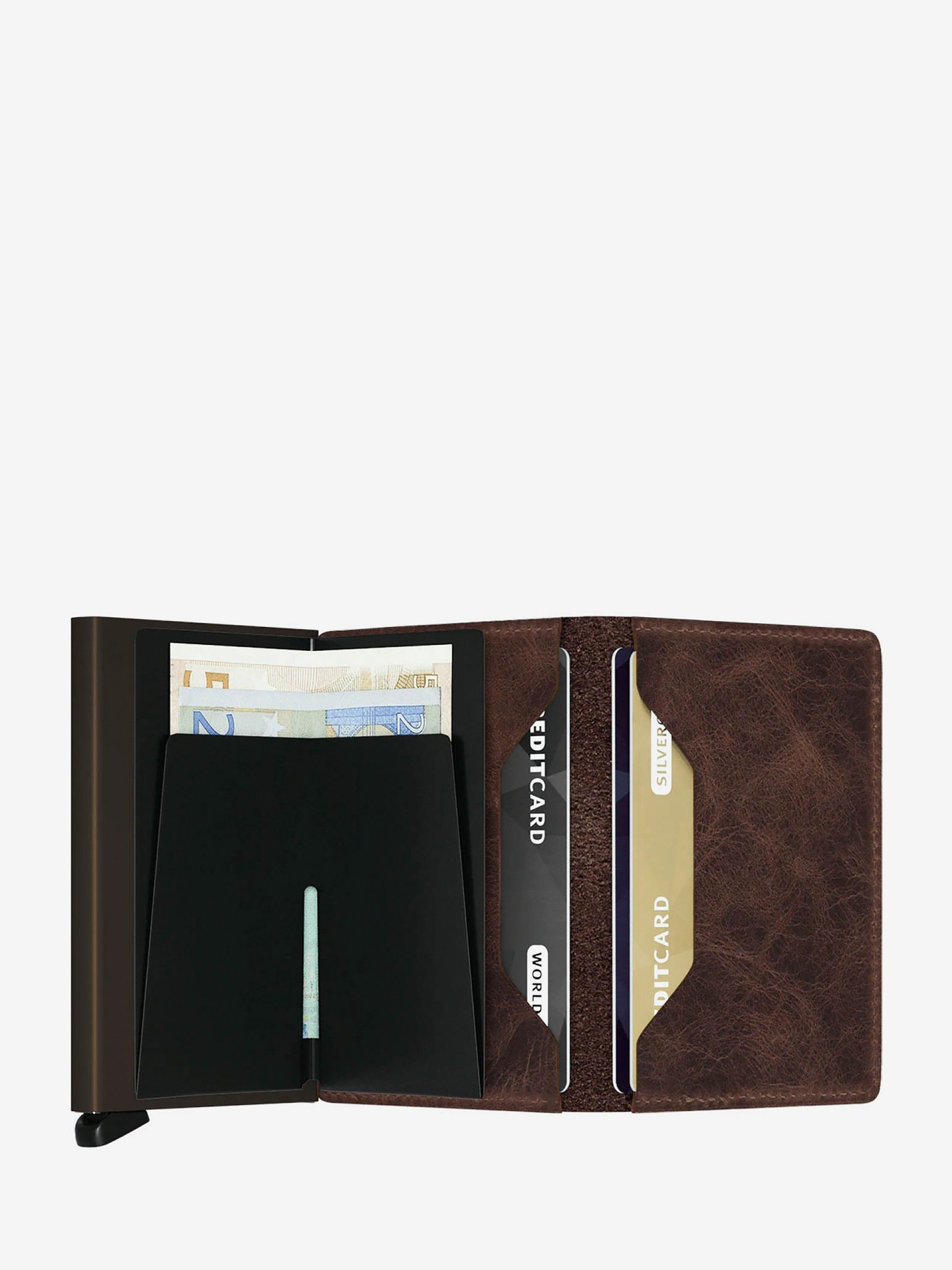 Cartera Secrid Slim Marrón