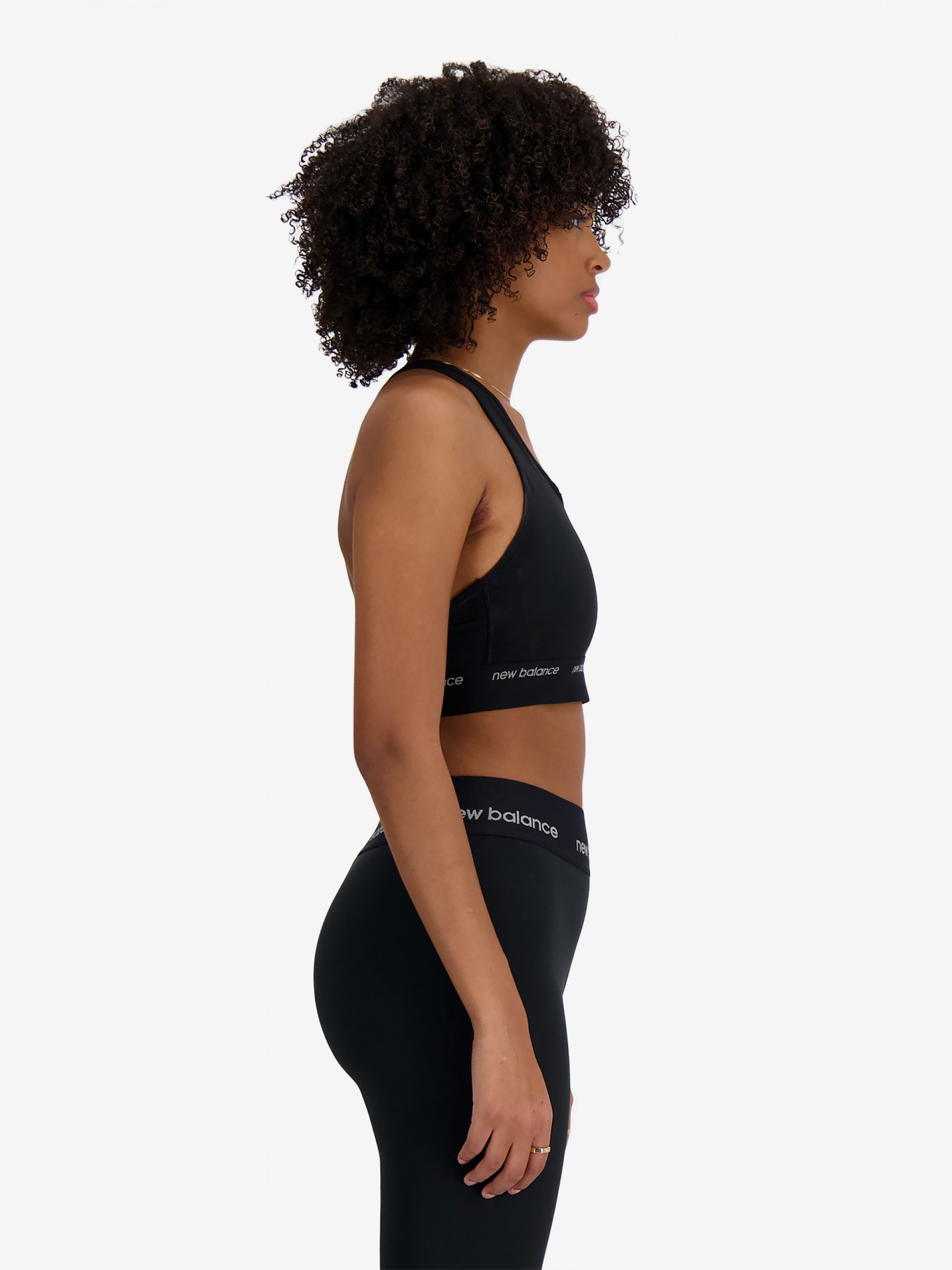 Sujetador Deportivo New Balance Sleek Pace Sujeción Media