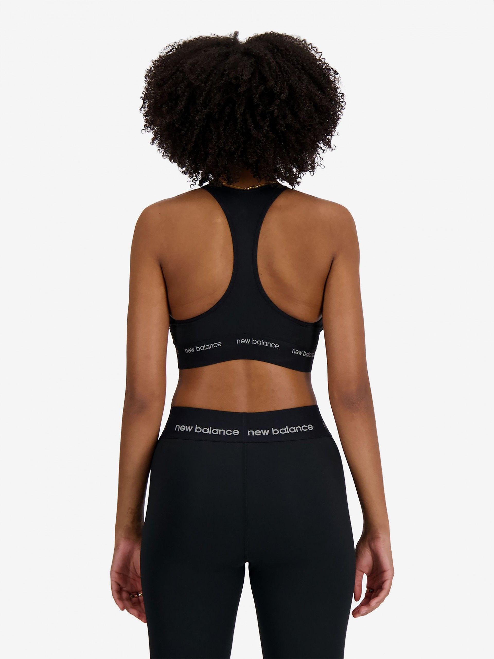 Sujetador Deportivo New Balance Sleek Pace Sujeción Media