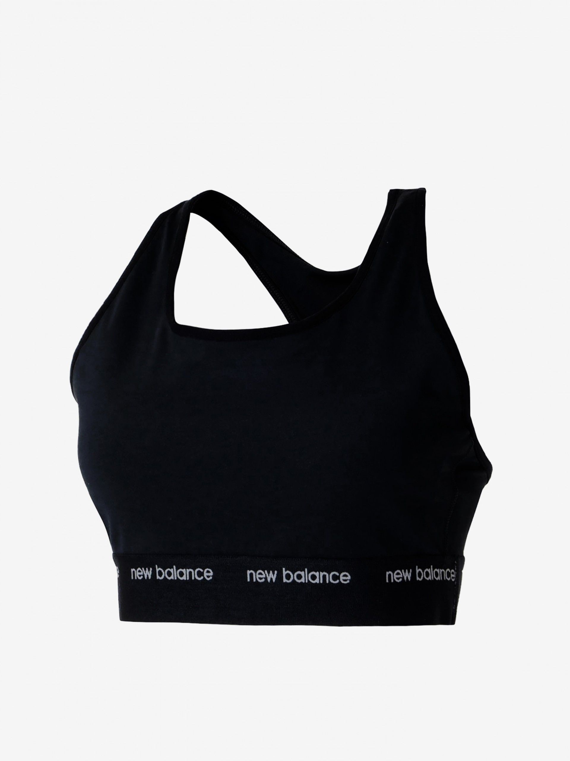 Sujetador Deportivo New Balance Sleek Pace Sujeción Media