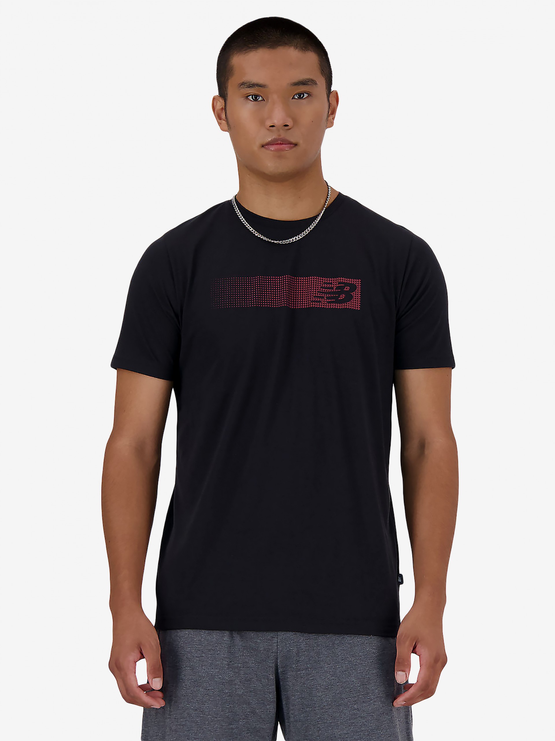 Camiseta New Balance Heathertech Graphic