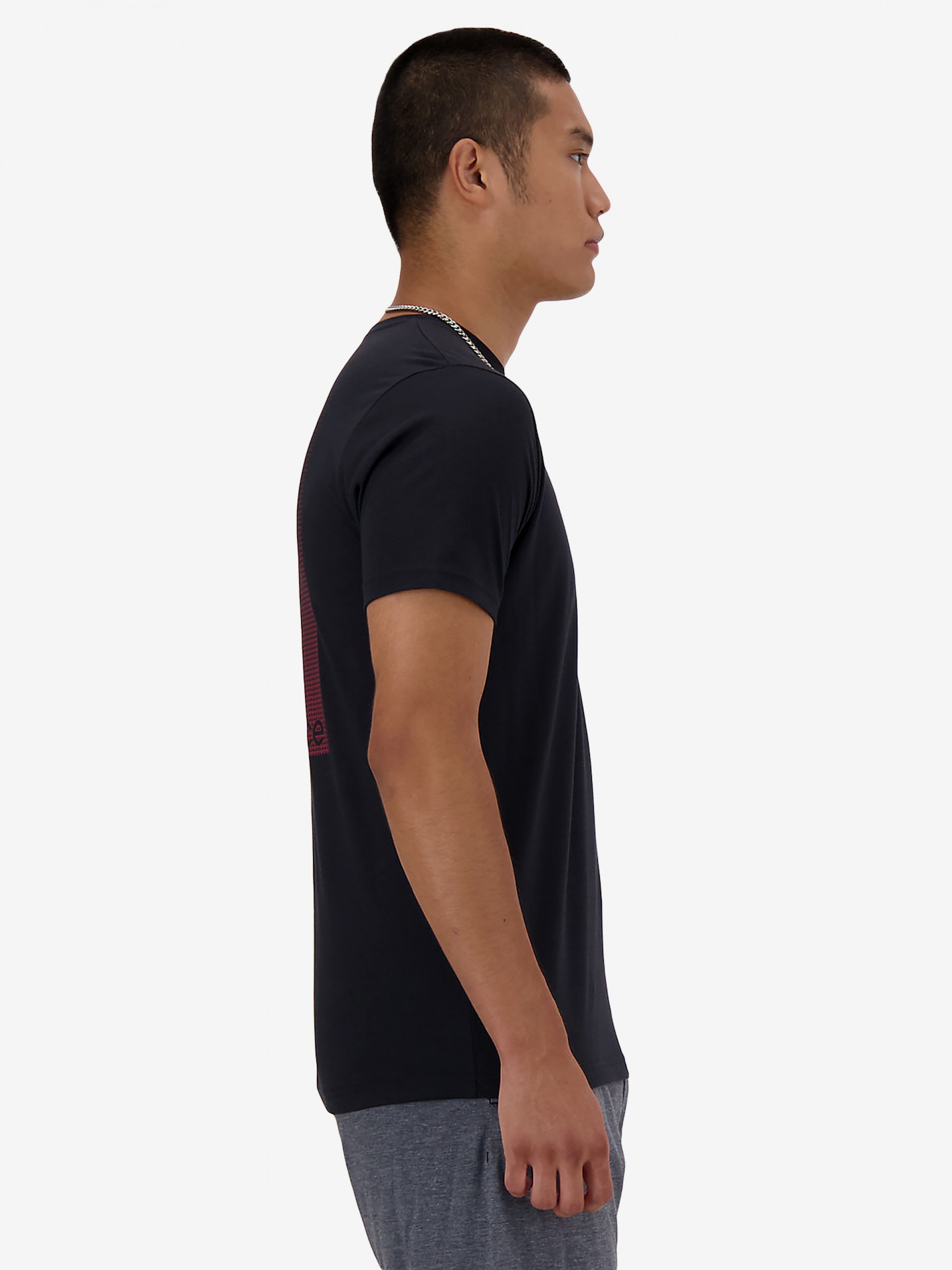 Camiseta New Balance Heathertech Graphic