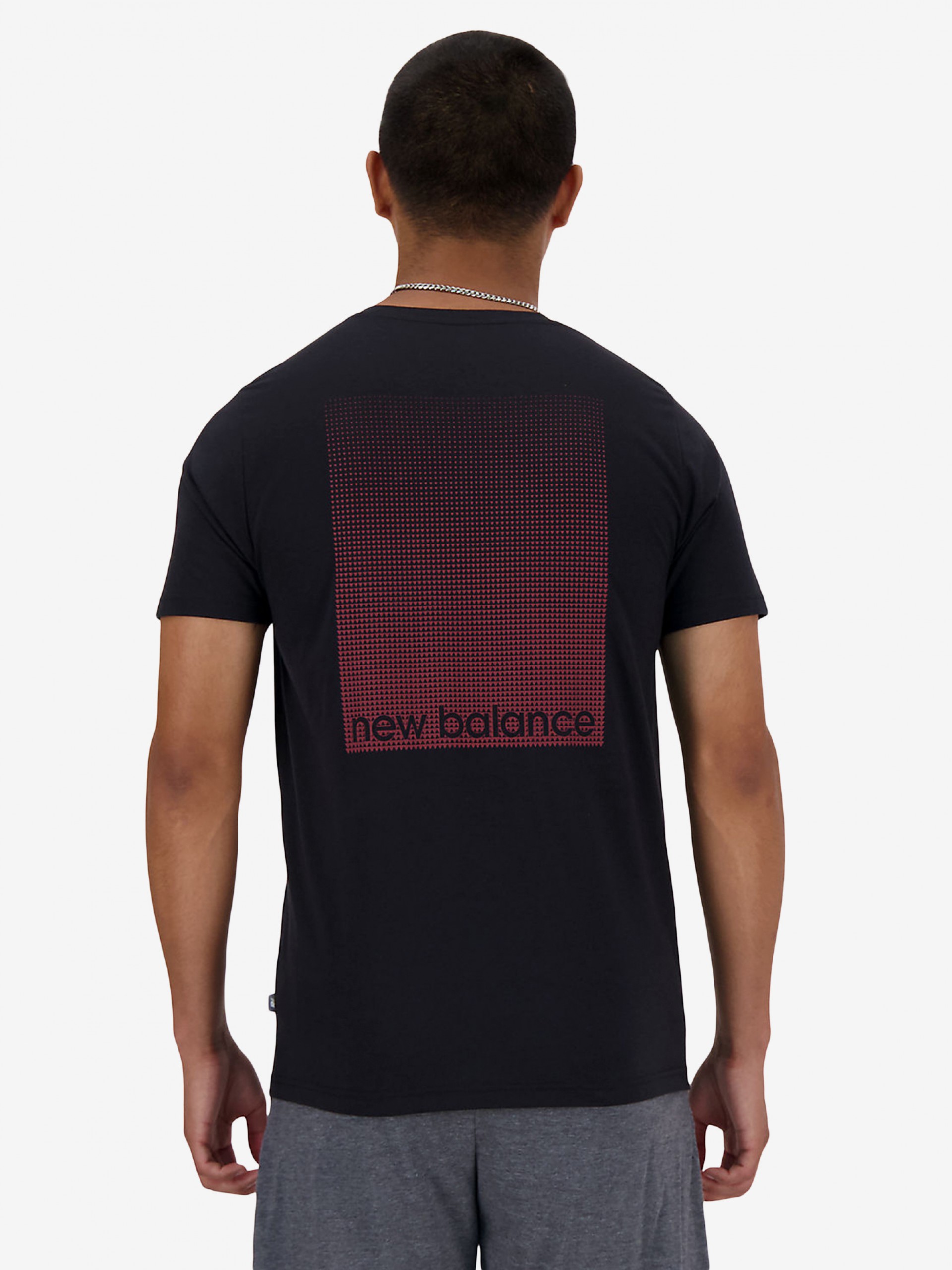 Camiseta New Balance Heathertech Graphic