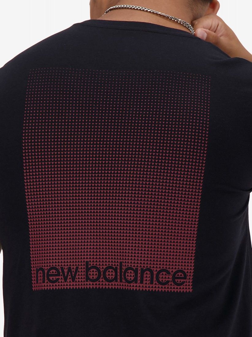 T-shirt New Balance Heathertech Graphic