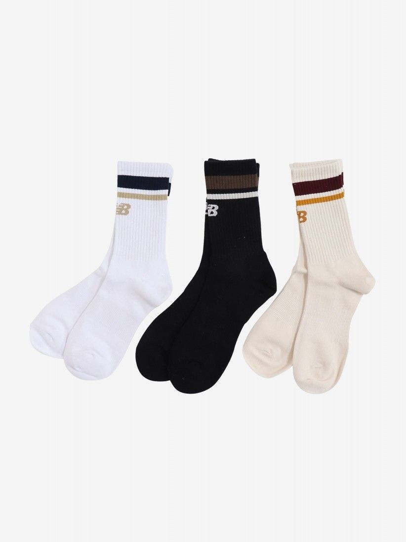 New Balance Sport Essentials Line 3 Pack Socks