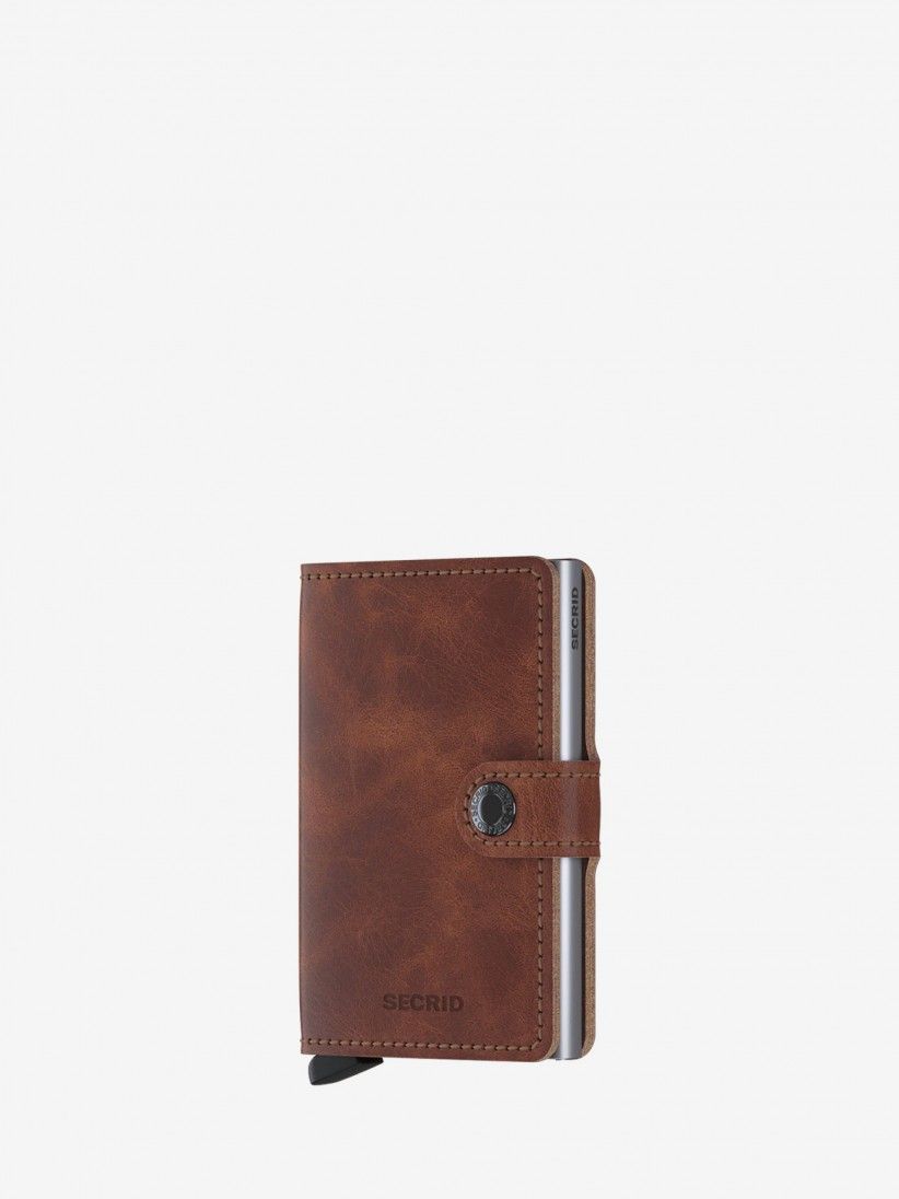 Cartera MV Secrid Marrn