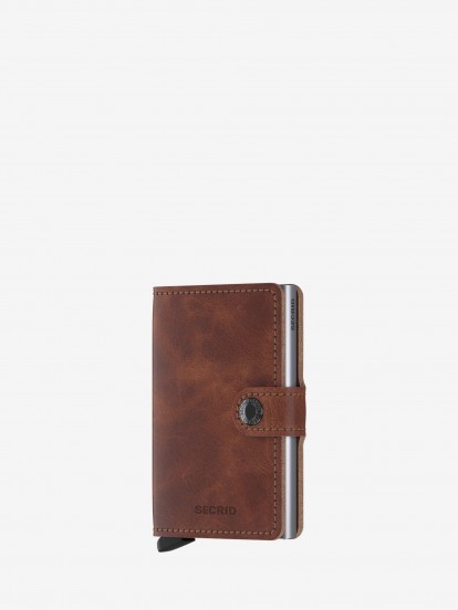 MV Secrid Brown Wallet
