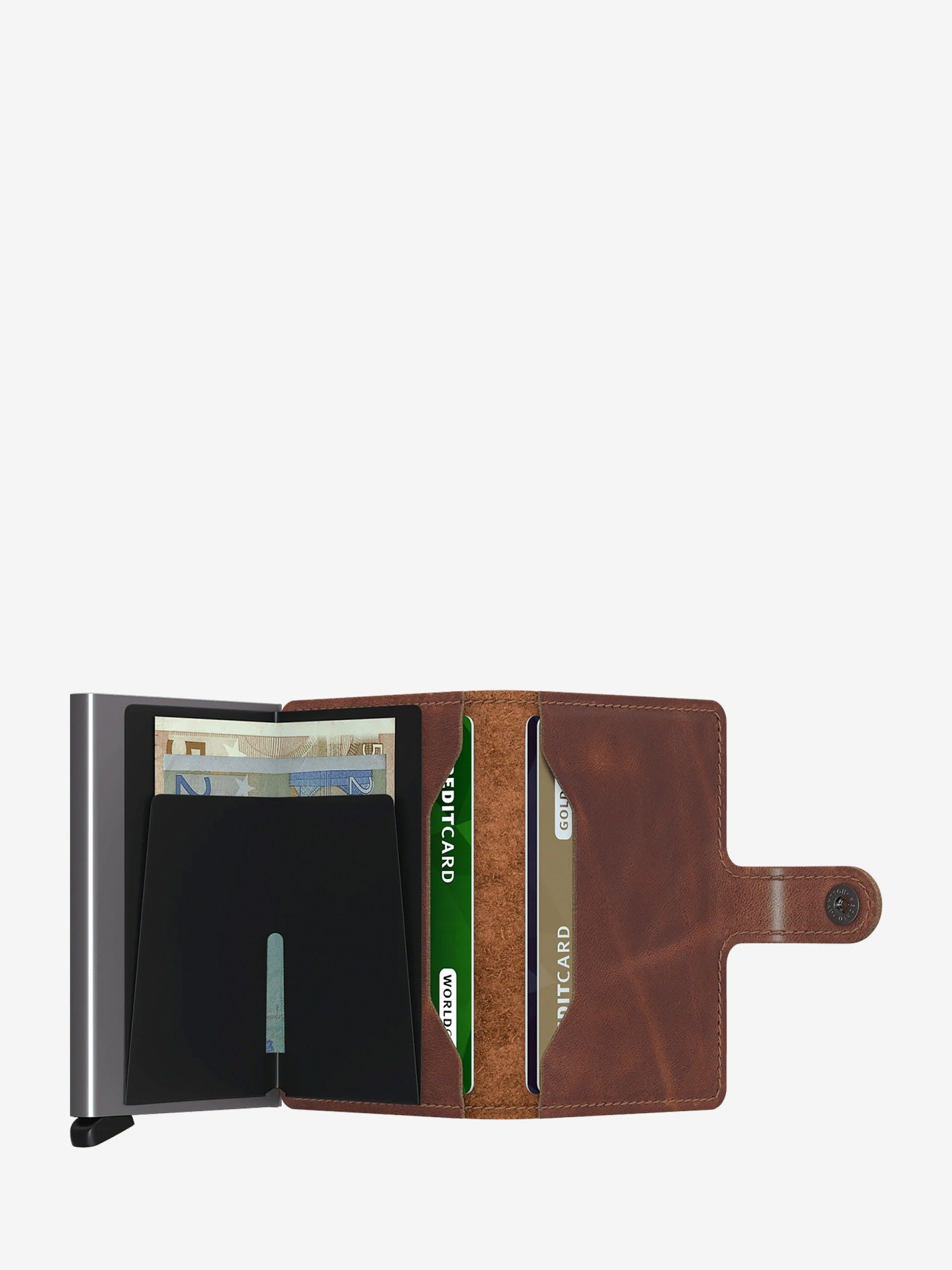 Cartera MV Secrid Marrón