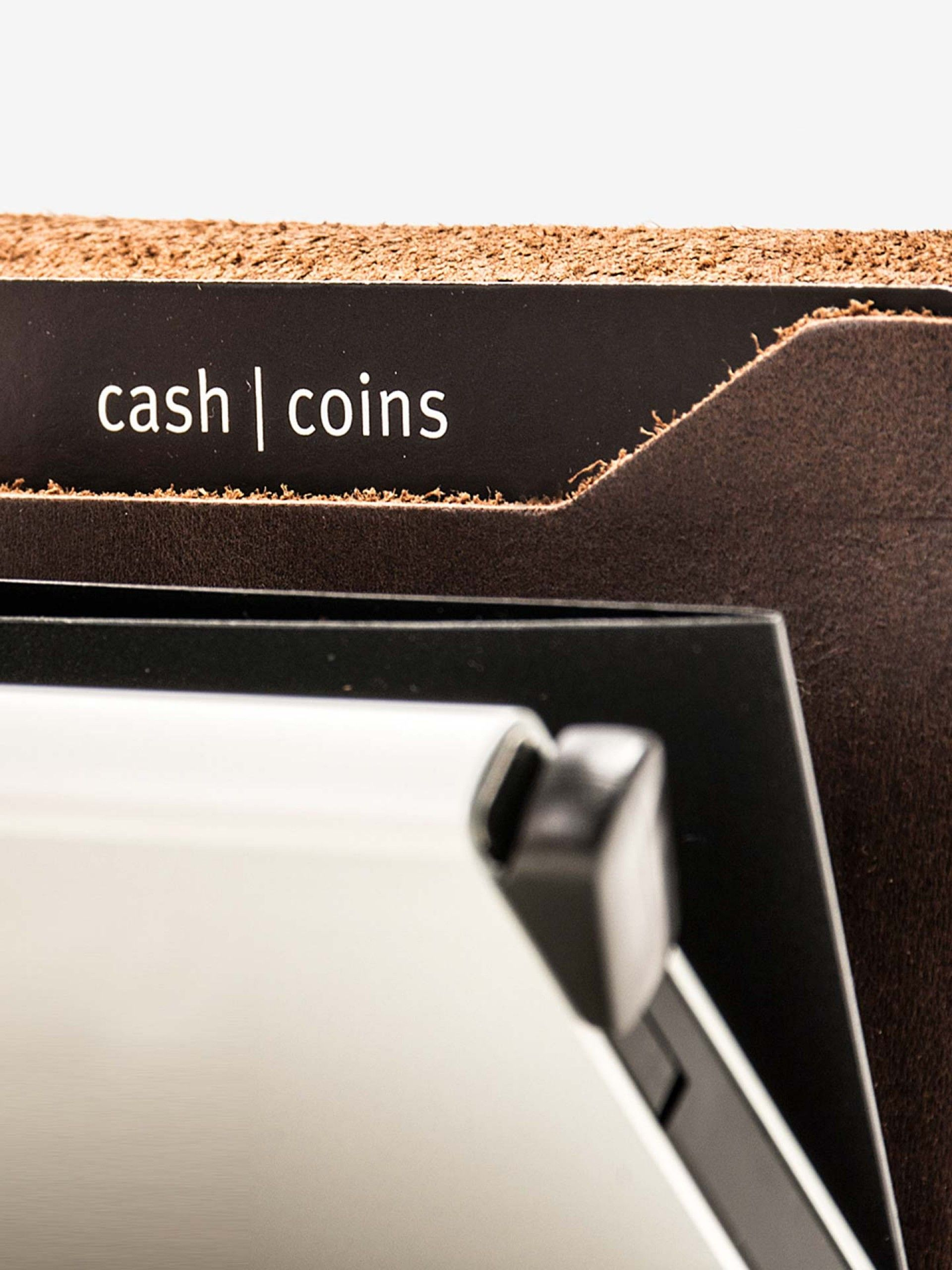 Carteira MV Secrid Castanha