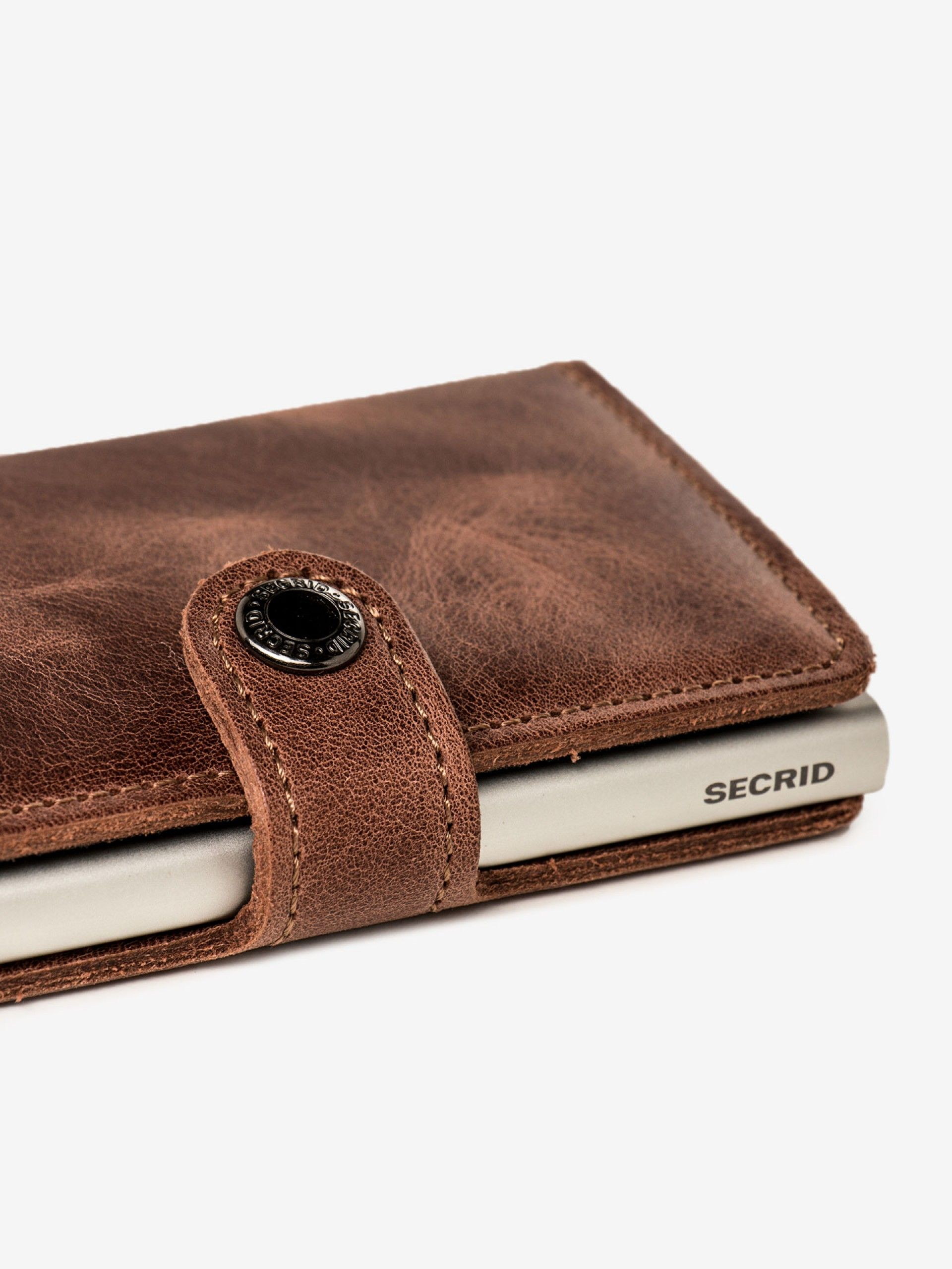 Carteira MV Secrid Castanha