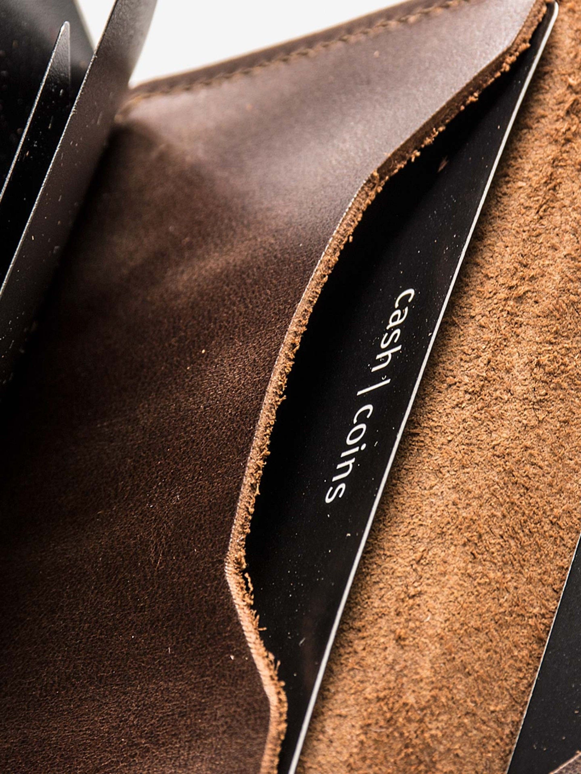 Carteira MV Secrid Castanha