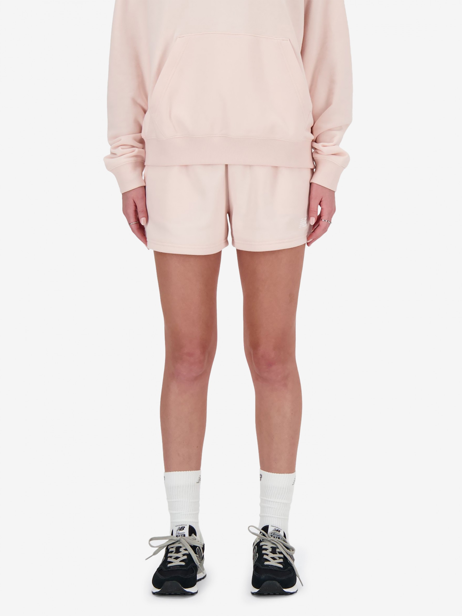 Pantalones Cortos New Balance French Terry