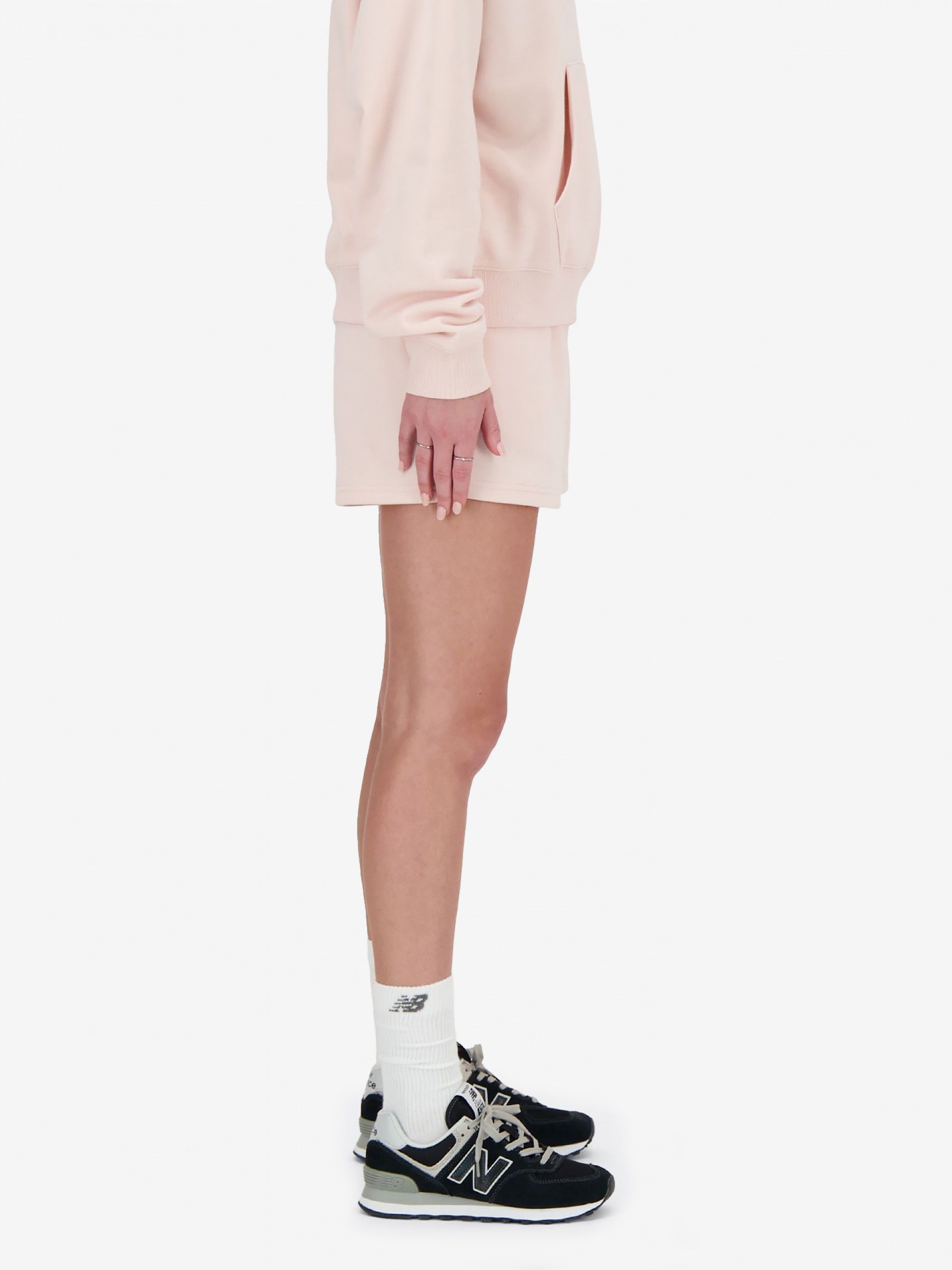 Pantalones Cortos New Balance French Terry