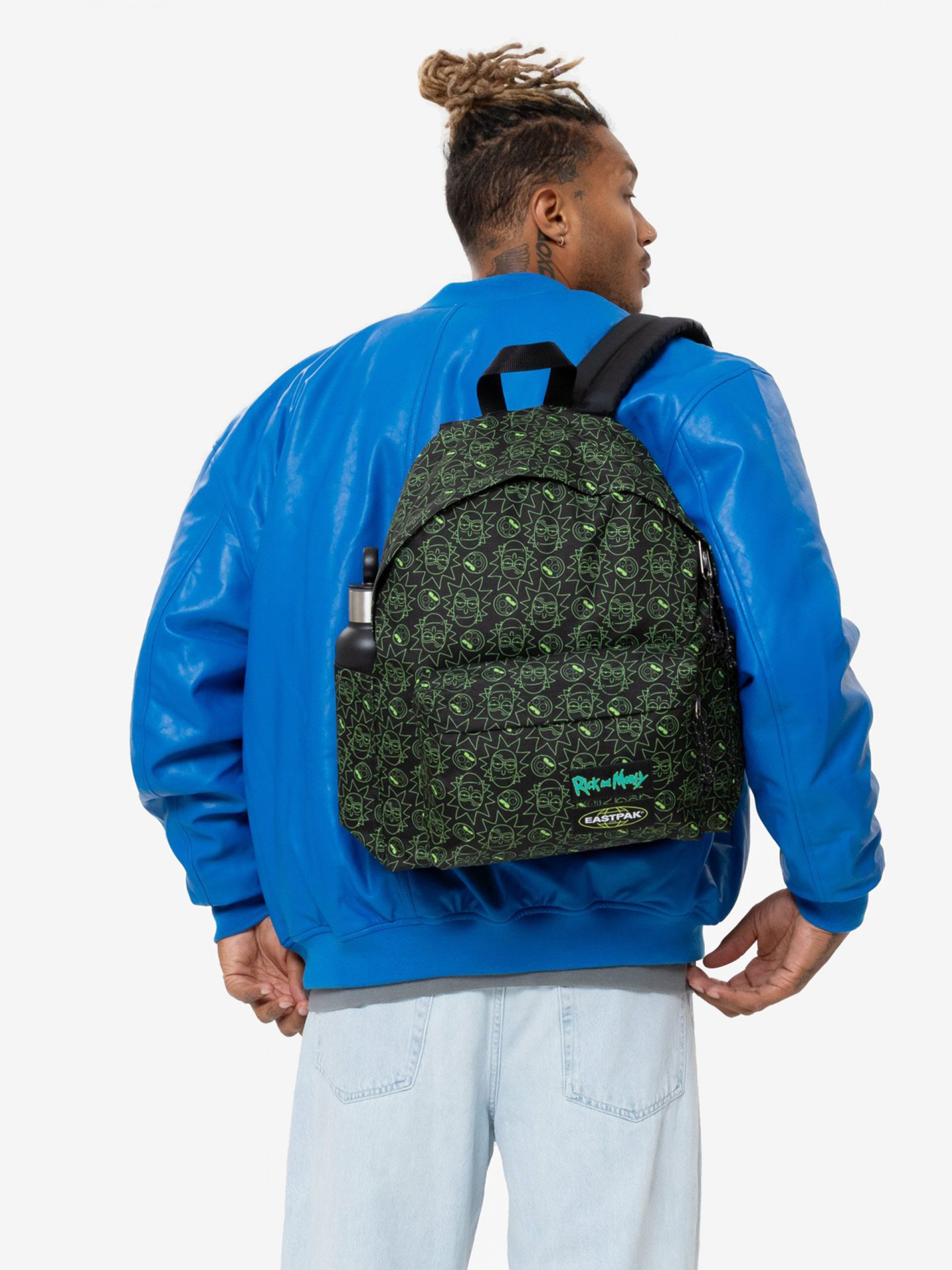 Eastpak Day Pak'R Rick and Morty Backpack