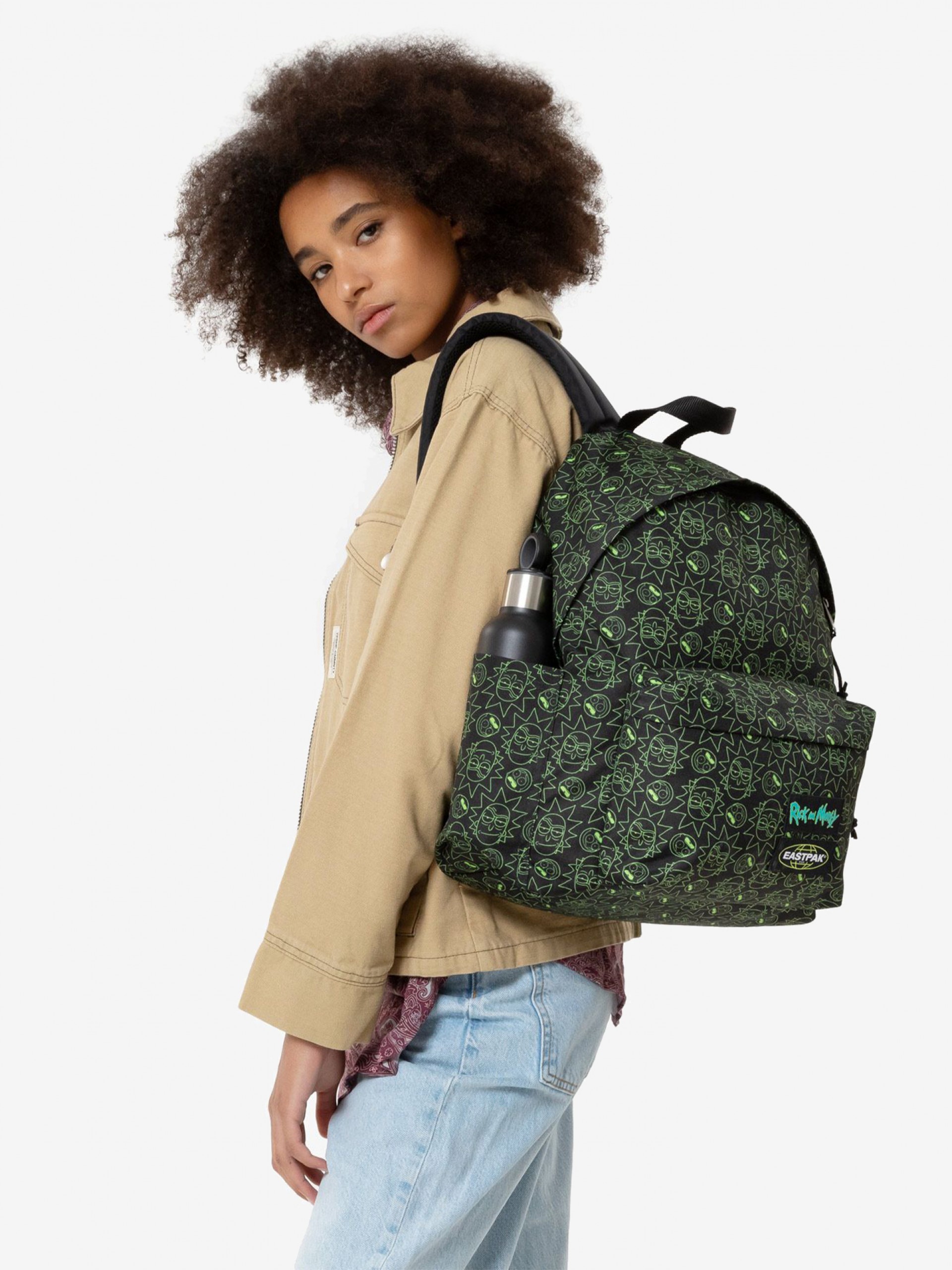 Eastpak Day Pak'R Rick and Morty Backpack