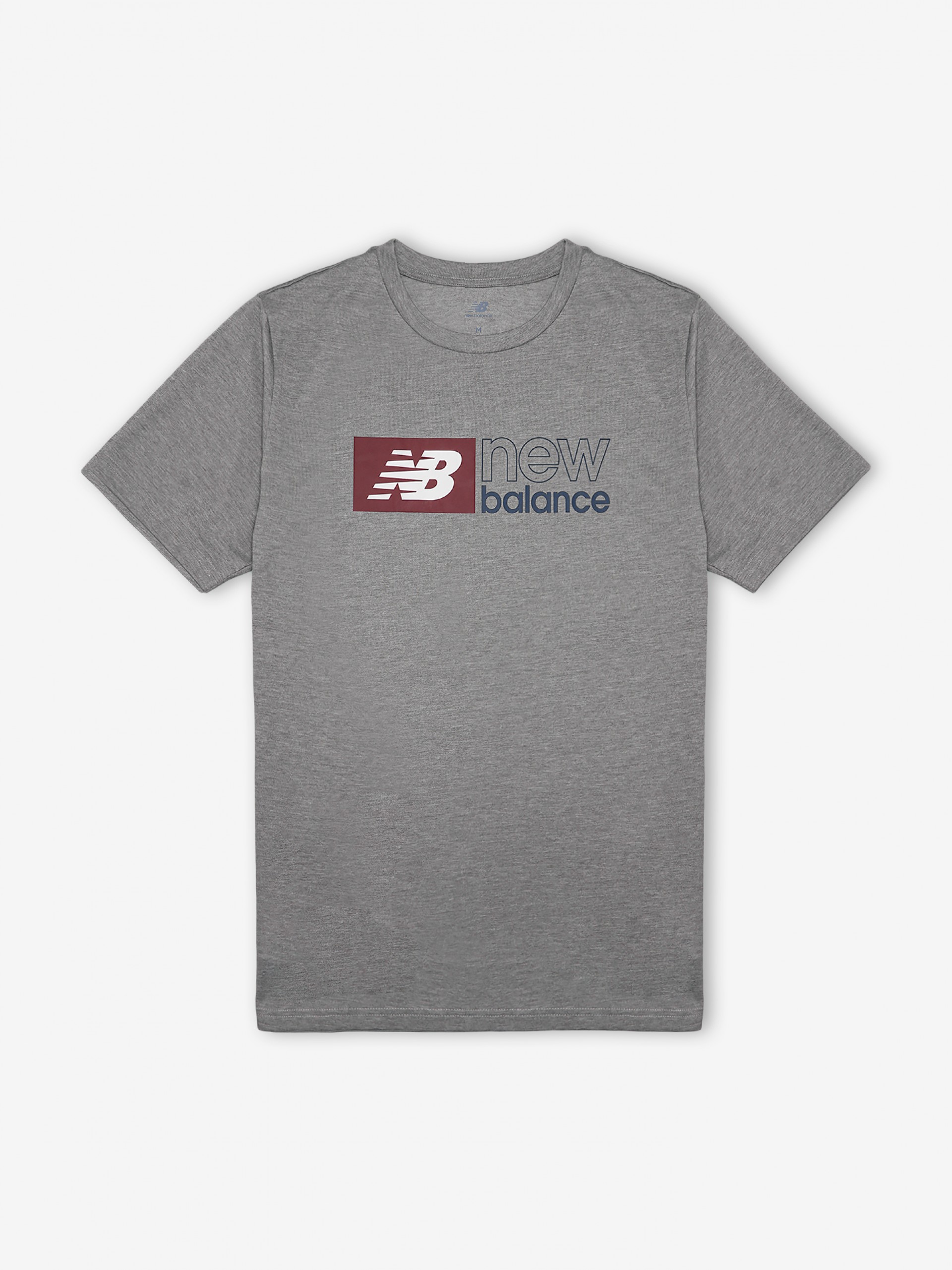Camiseta New Balance Heathertech Graphic