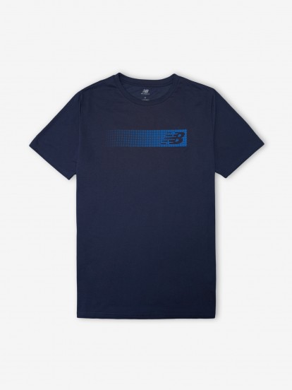 T-shirt New Balance Heathertech Graphic